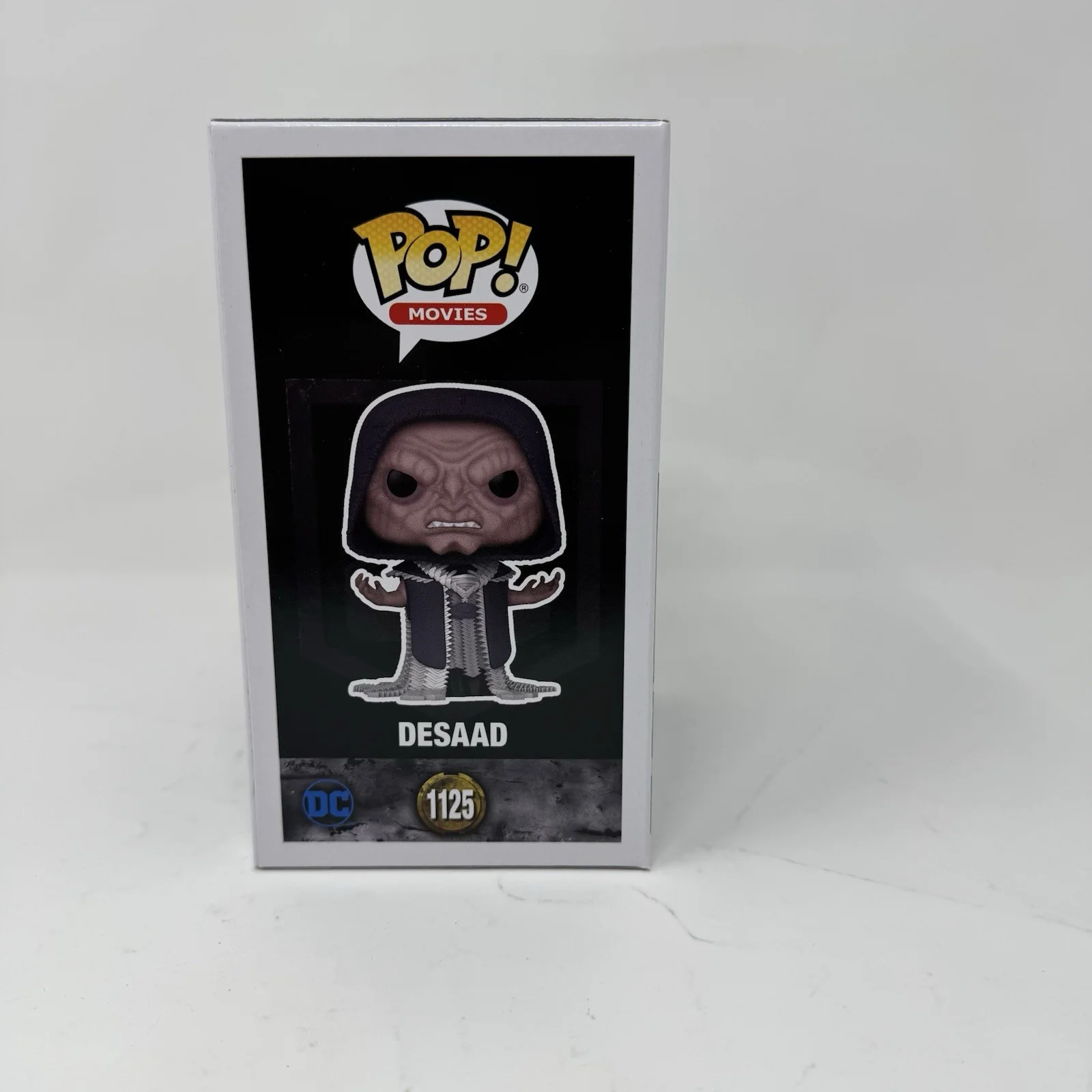 Zack Snyder — Zack Snyder Signed Justice League Desaad Funko Pop #1125 Autograph Beckett COA, изображение 4