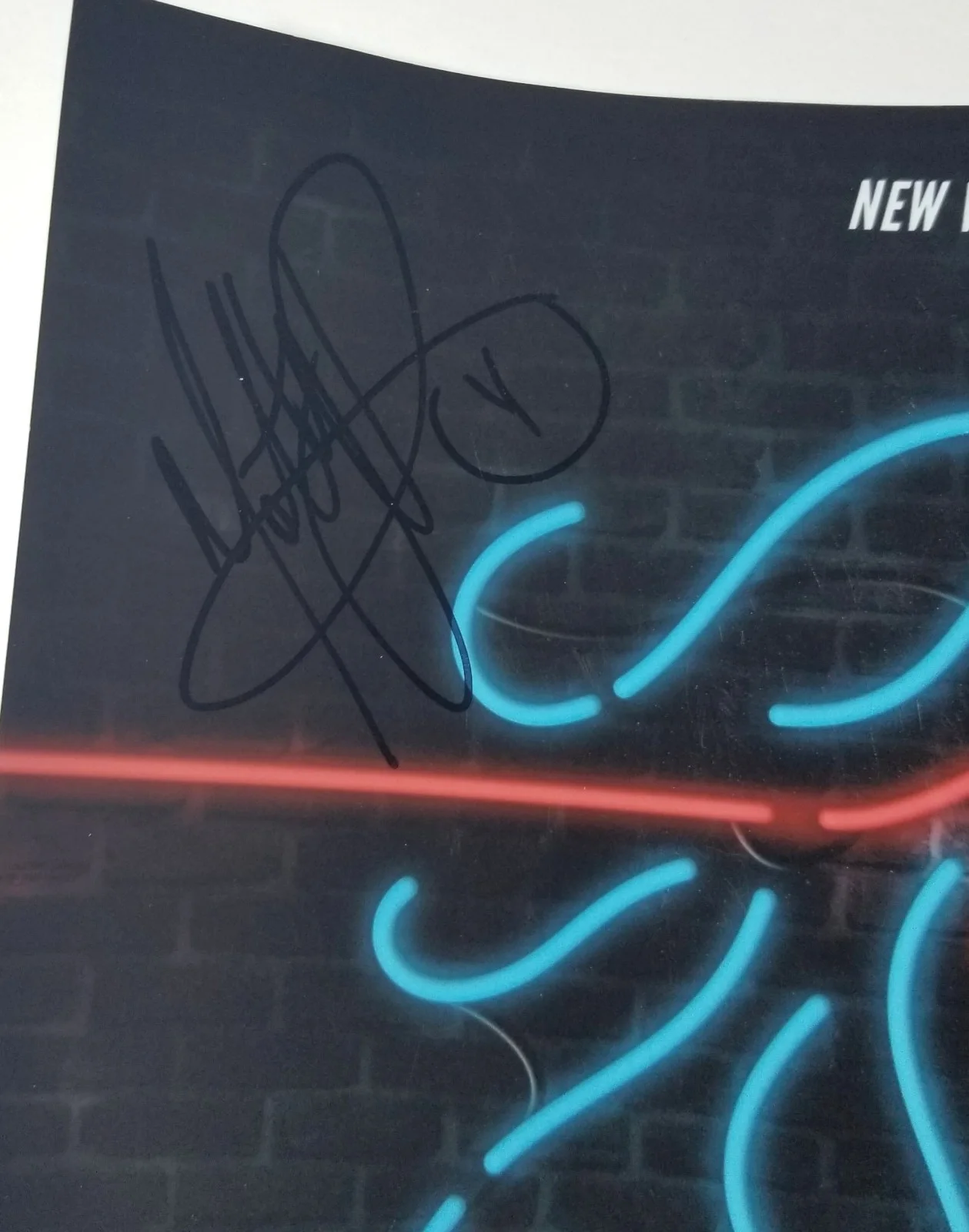 Hands Like Houses REAL hand SIGNED 11x17" Poster COA Autographed, изображение 2