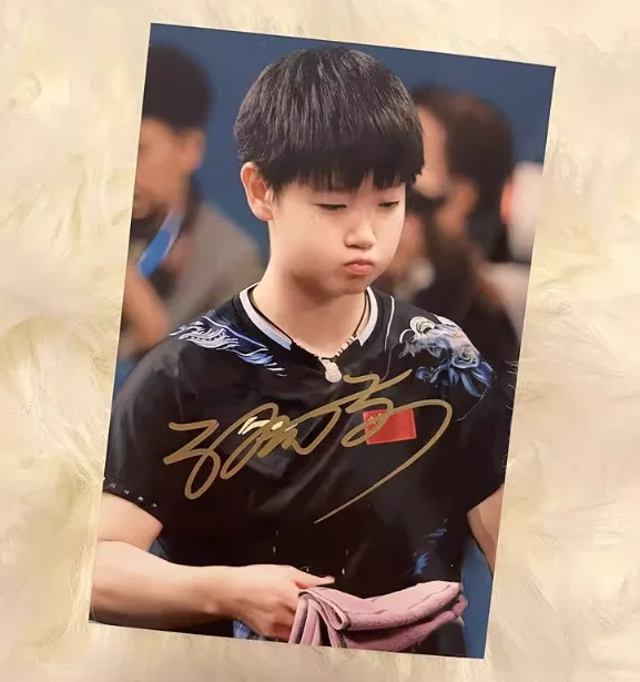 孙颖莎 Sun Yingsha Signature Photo, image 5