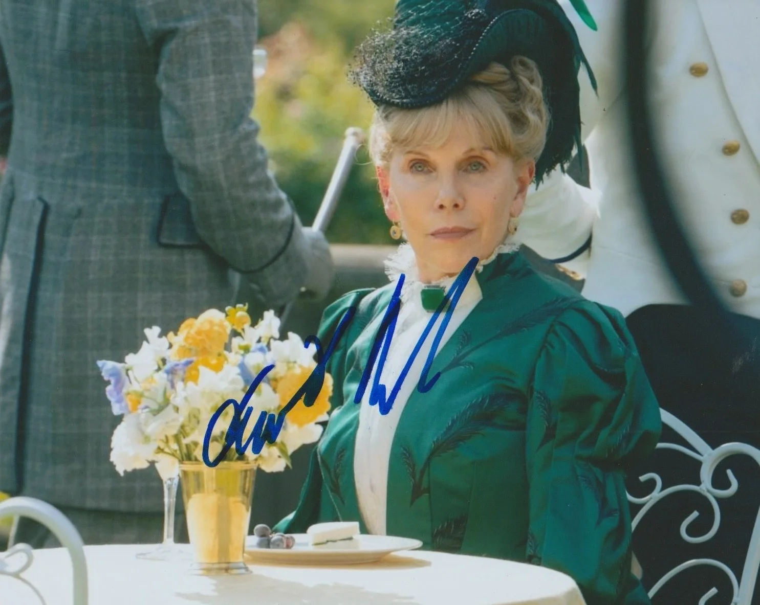 Christine Baranski — Christine Baranski signed The Gilded Age 8x10 photo