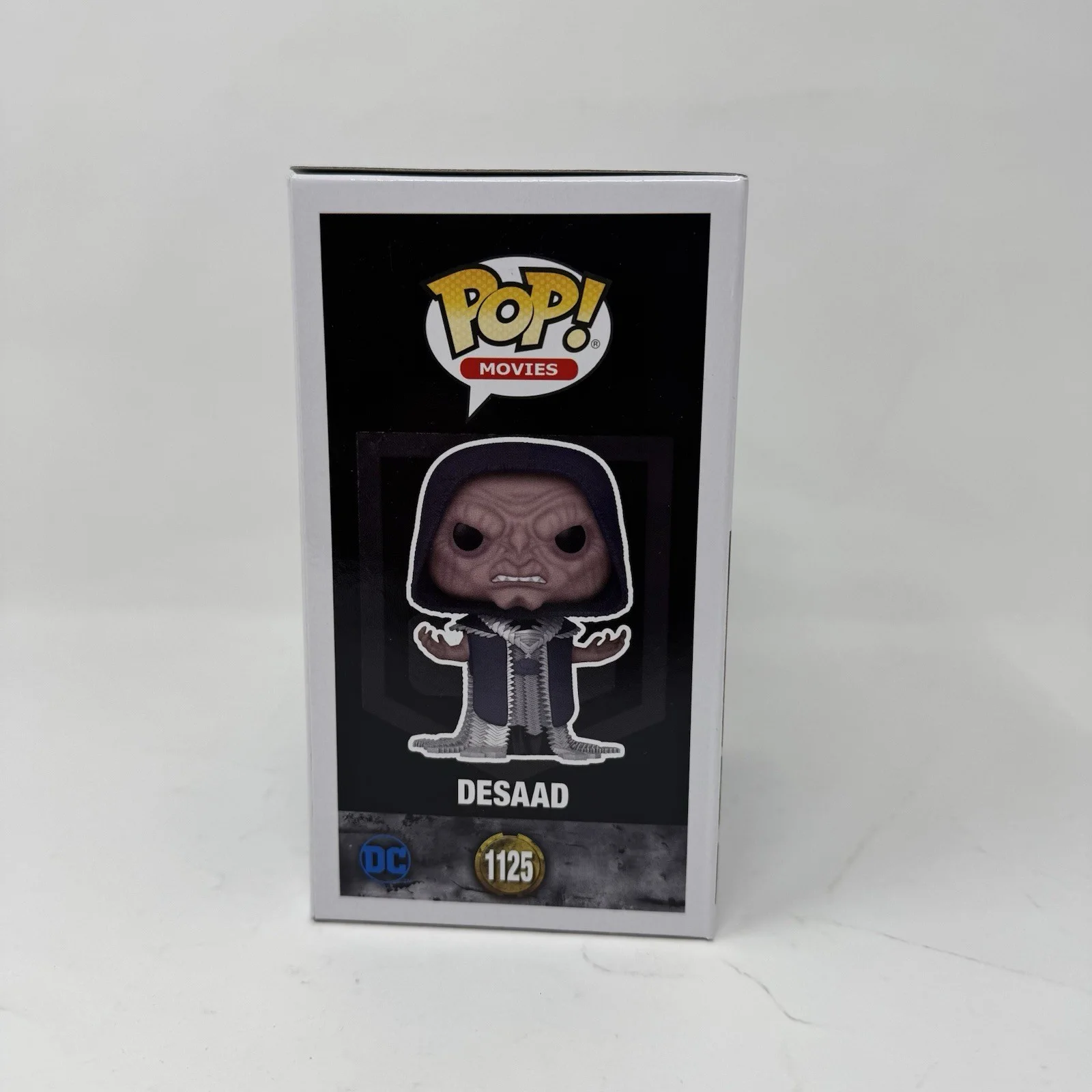 Zack Snyder — Zack Snyder Signed Justice League Desaad Funko Pop #1125 Autograph Beckett COA, изображение 4