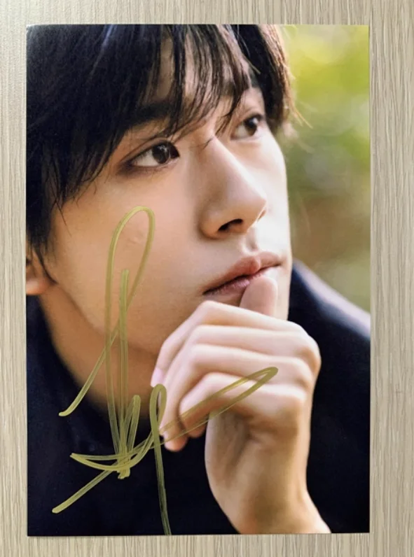 Celebrity Signature Photo Signature Photo Yiyang Qianxi 6-Inch Set Photo, изображение 5