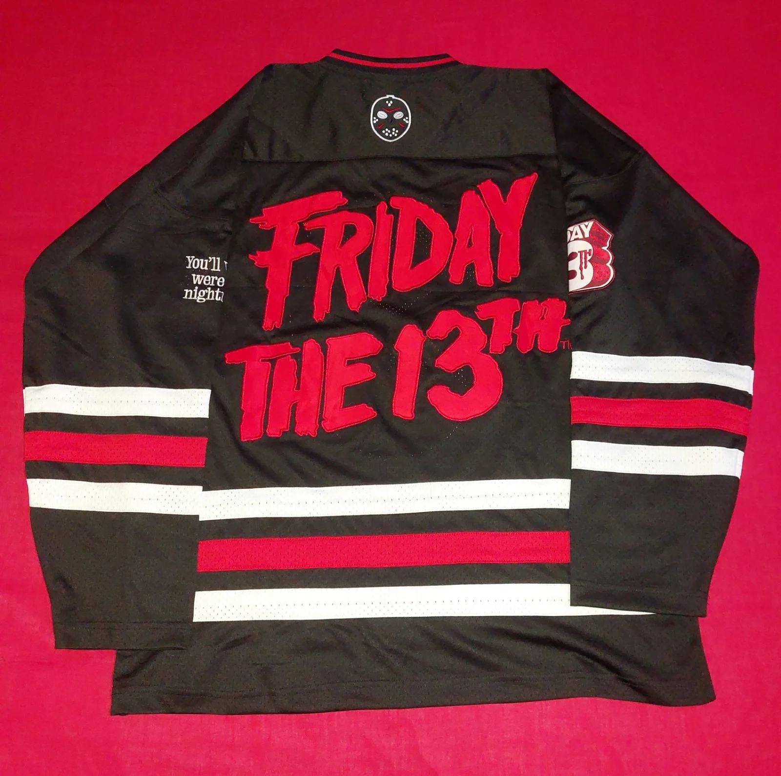Friday The 13th Shoe Palace Hockey Jersey Size Large, изображение 2