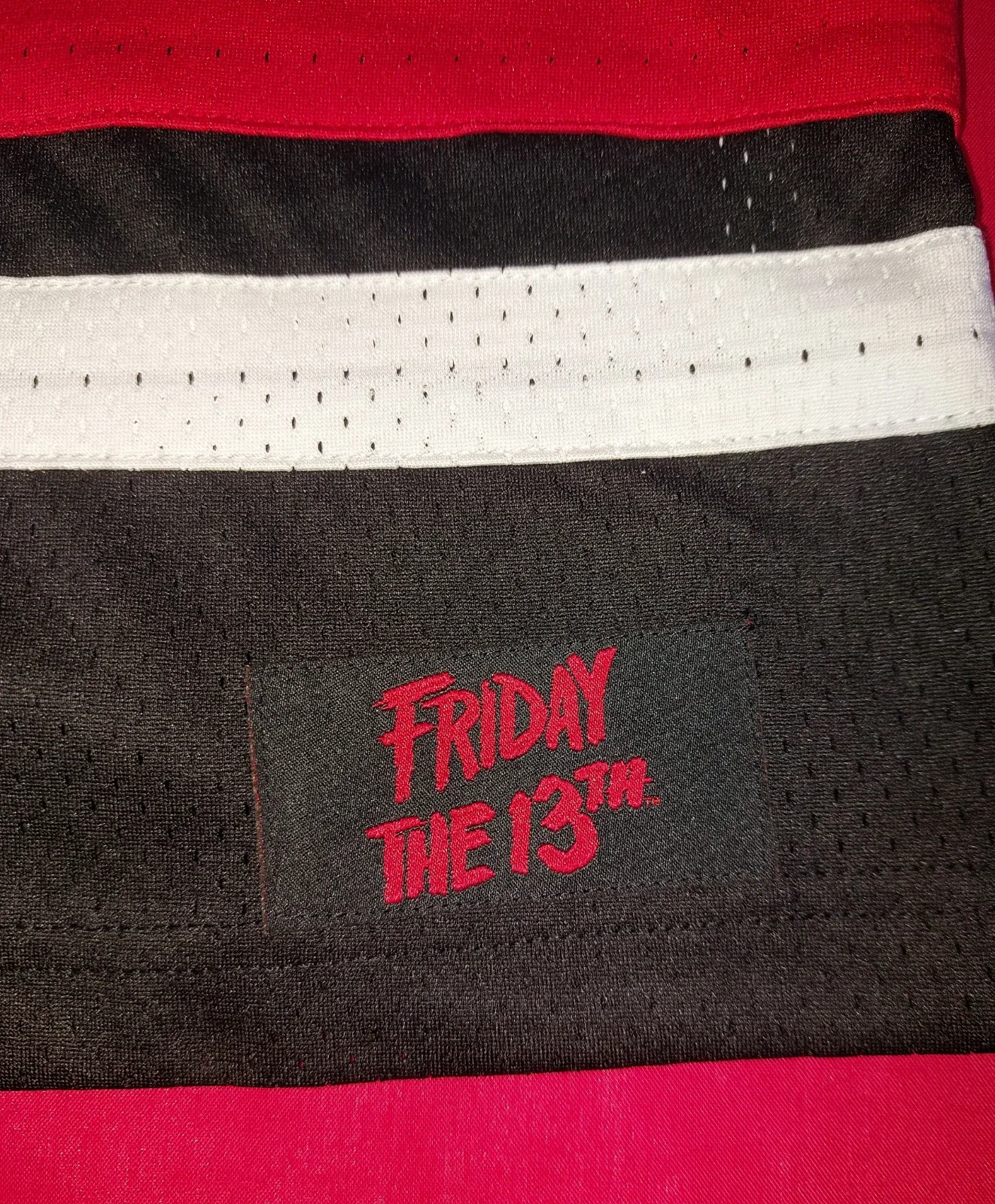 Friday The 13th Shoe Palace Hockey Jersey Size Large, изображение 3