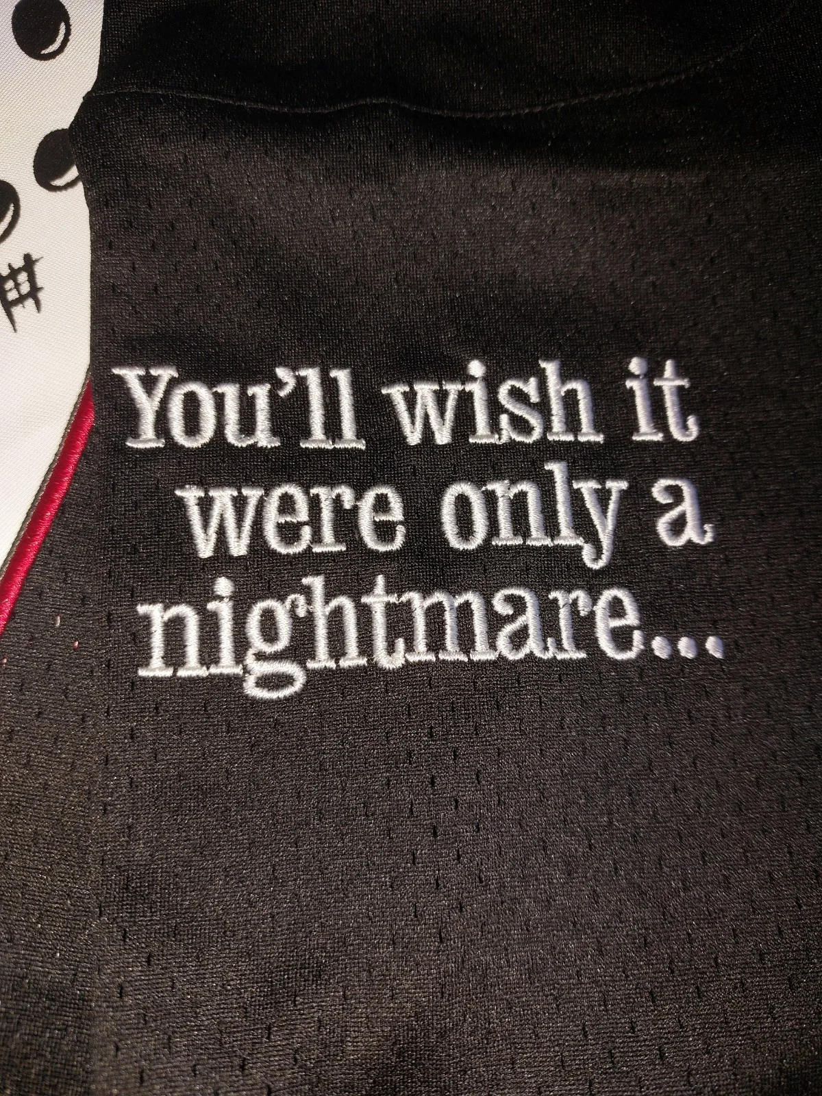 Friday The 13th Shoe Palace Hockey Jersey Size Large, изображение 4
