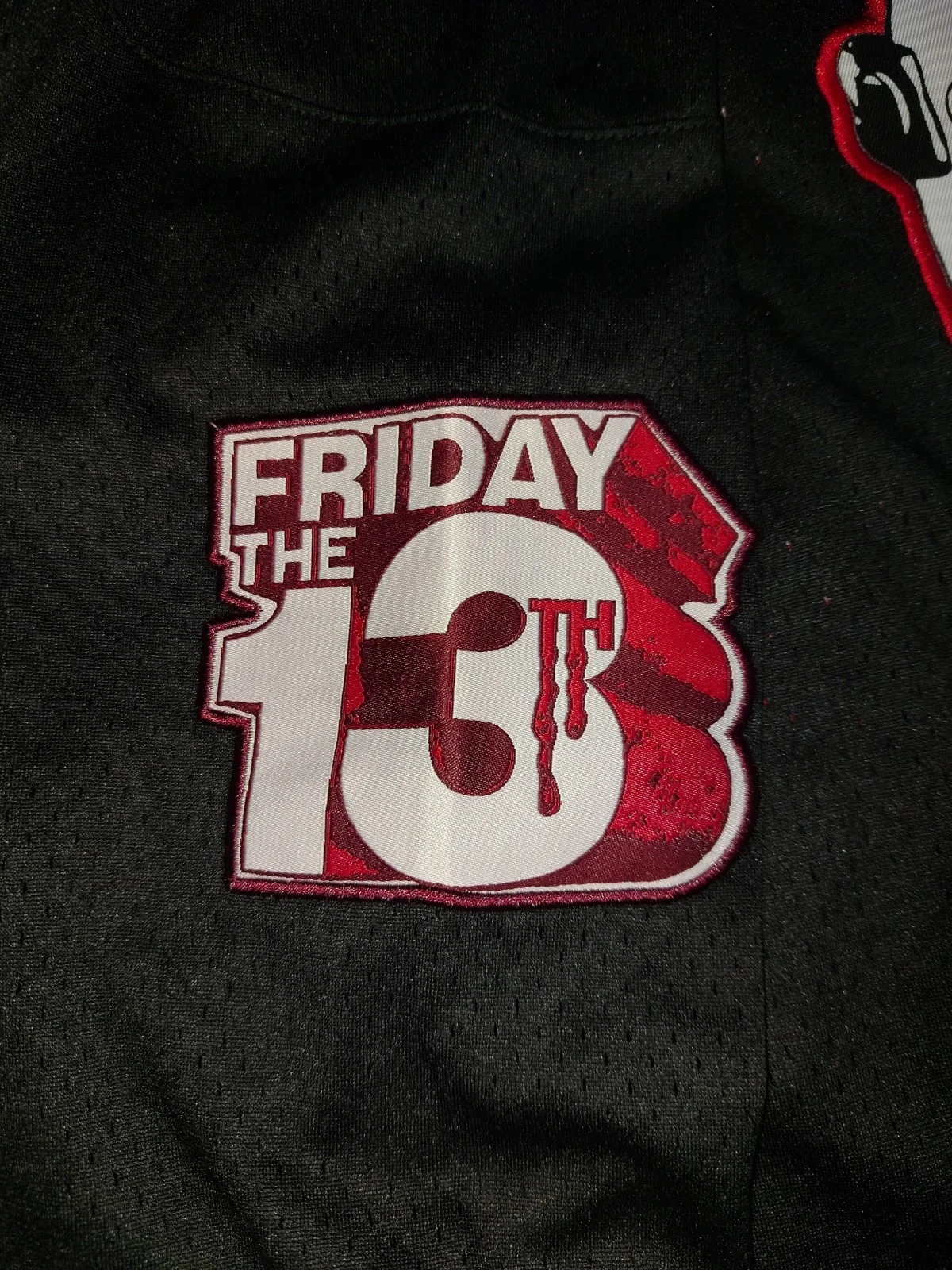 Friday The 13th Shoe Palace Hockey Jersey Size Large, изображение 5