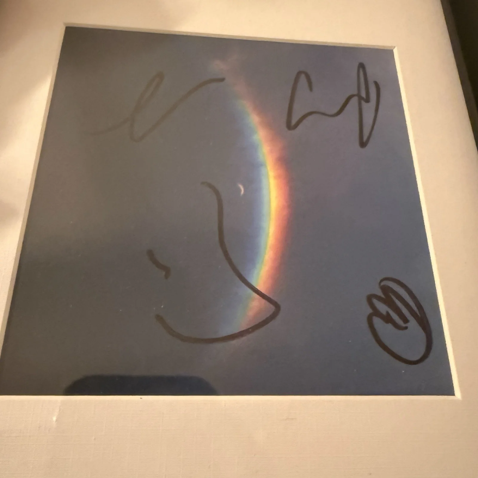 *SIGNED & Framed* Coldplay- Moon Music, image 2