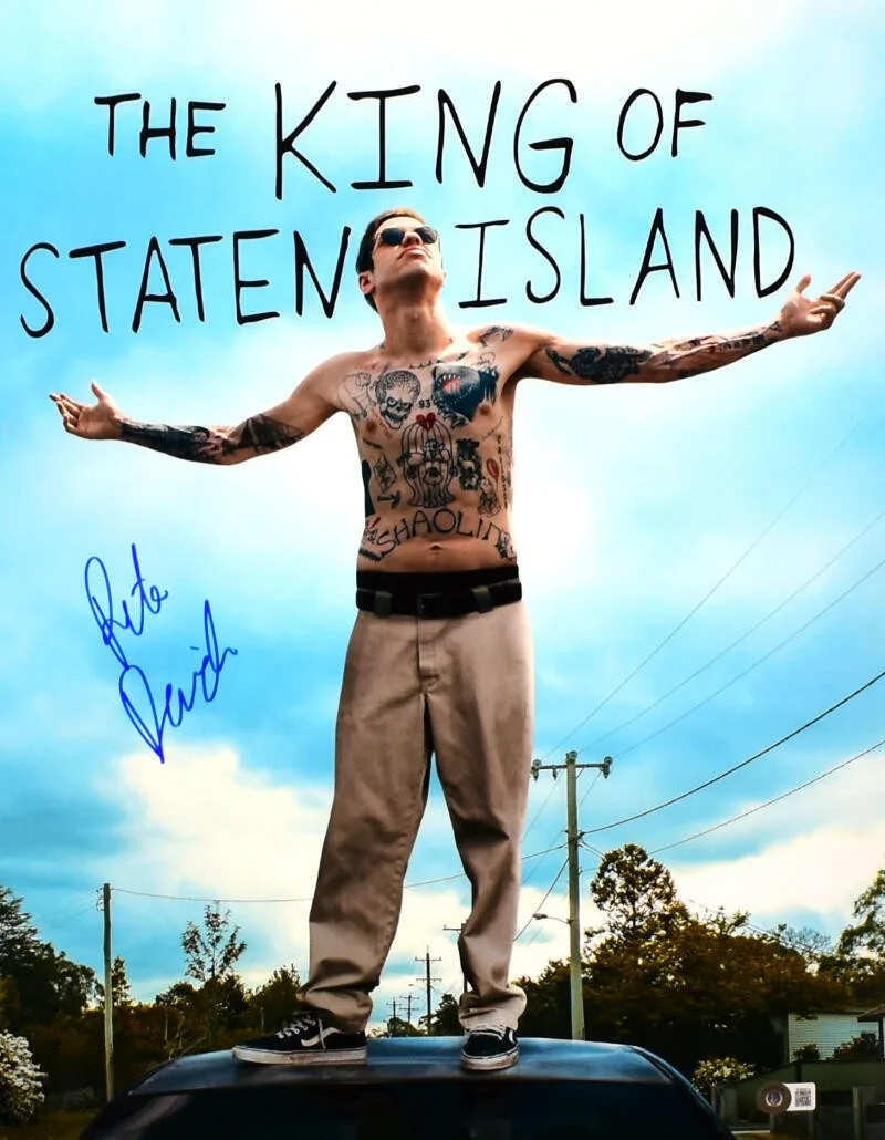 Pete Davidson — Pete Davidson Autographed 16x20 The King of Staten Island -Beckett W Hologram