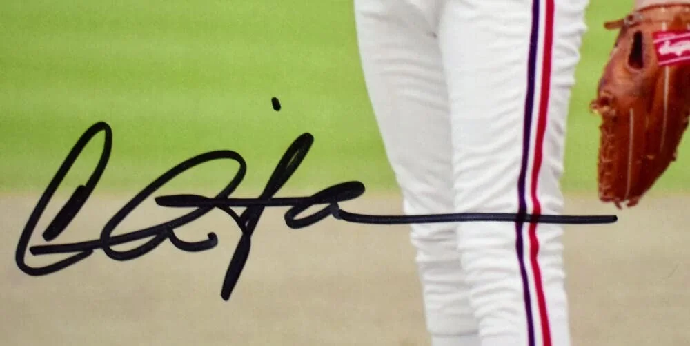 Charlie Sheen — Charlie Sheen Autographed Major League 8x10 On Mound Photo - JSA W *Black, image 4