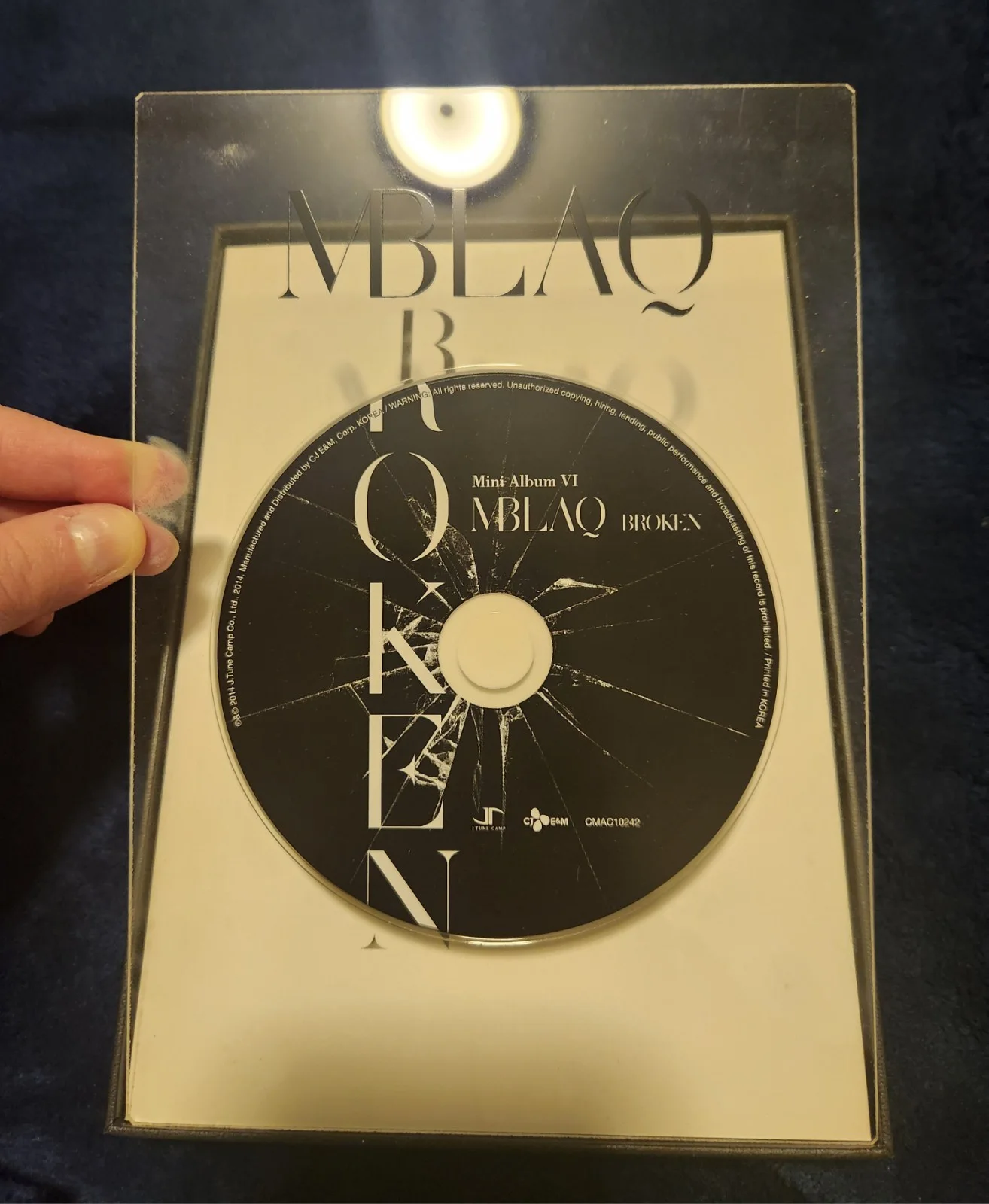 MBLAQ Autographed CD and Photobook Kpop, image 2