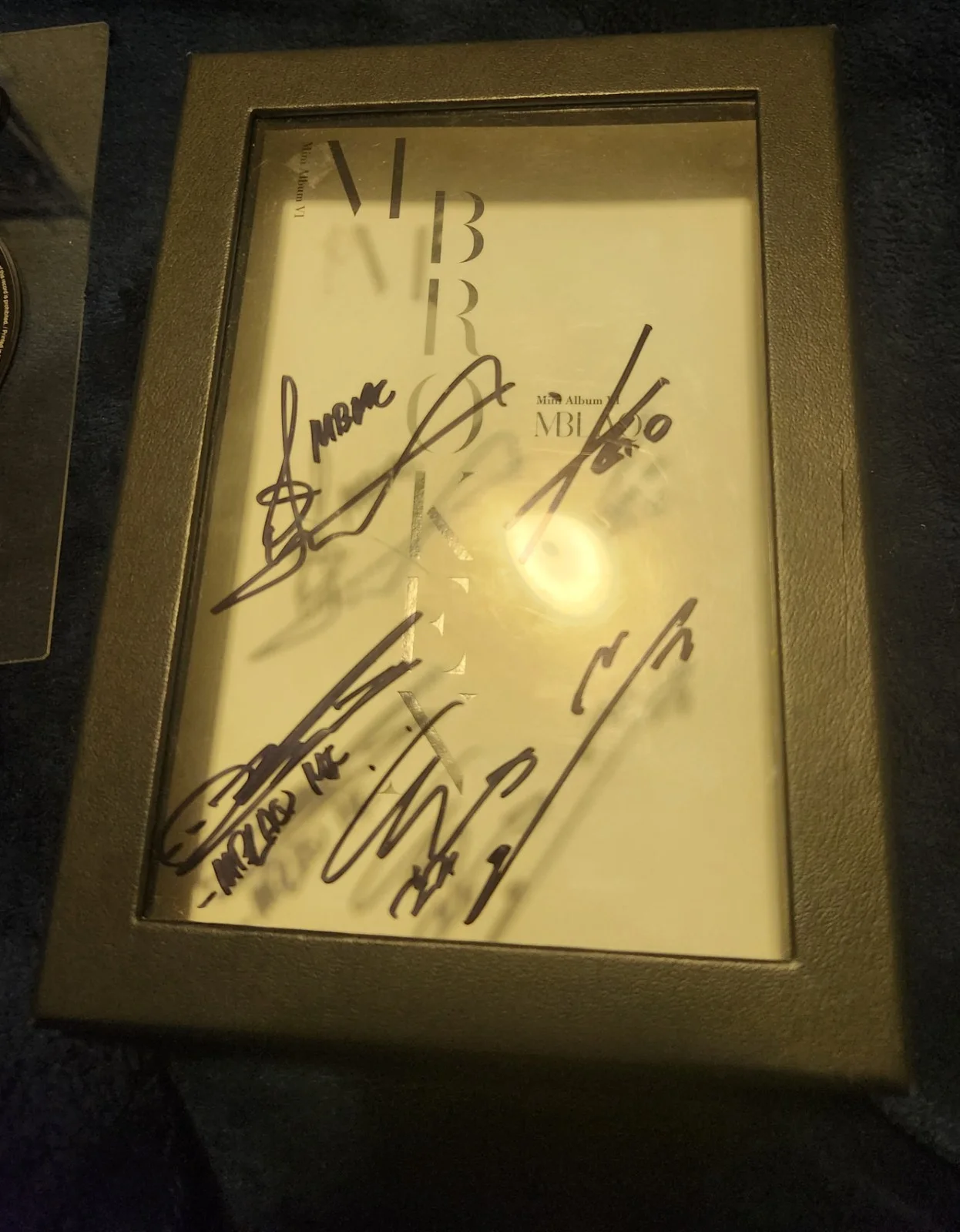 MBLAQ Autographed CD and Photobook Kpop, image 3