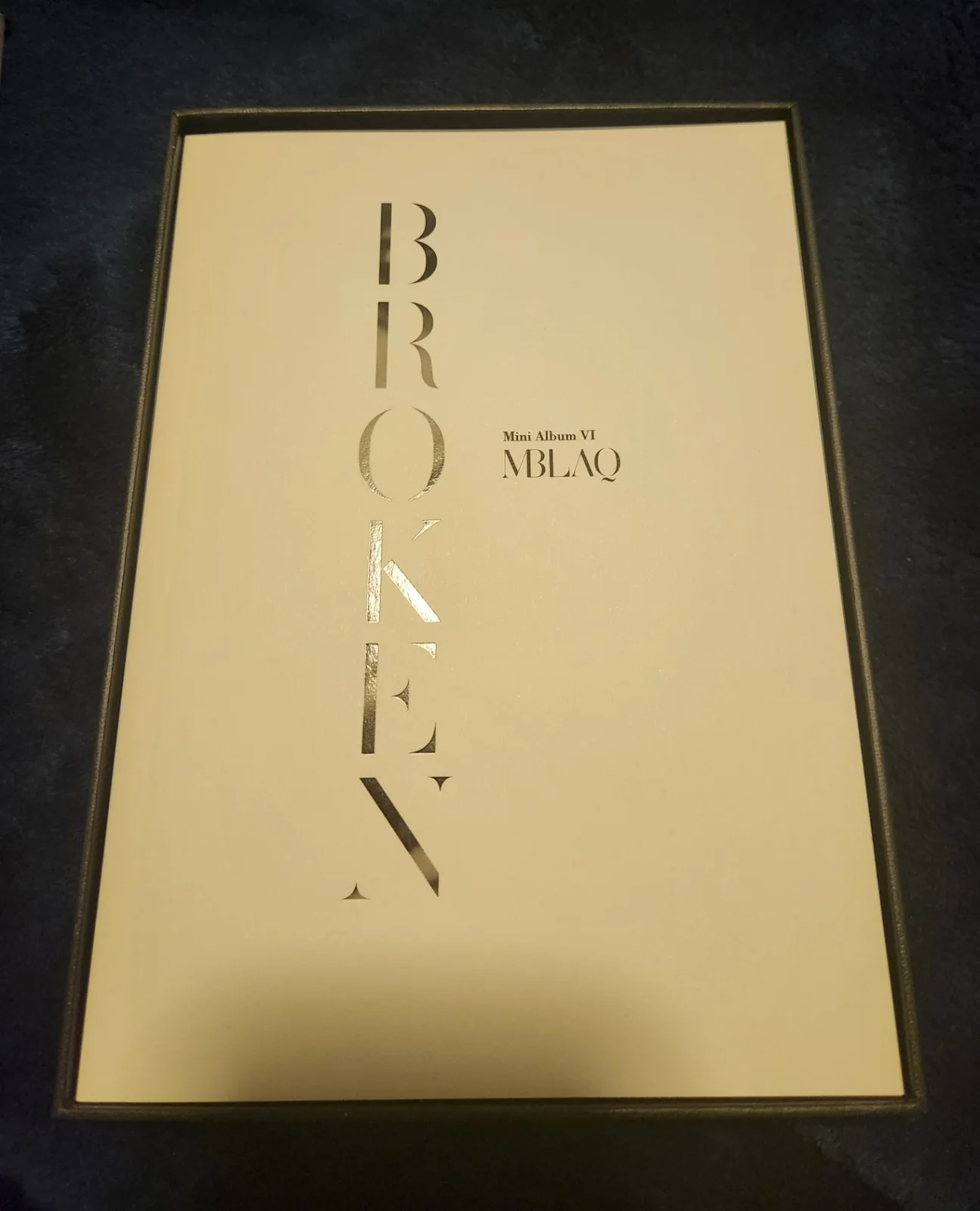 MBLAQ Autographed CD and Photobook Kpop, image 4