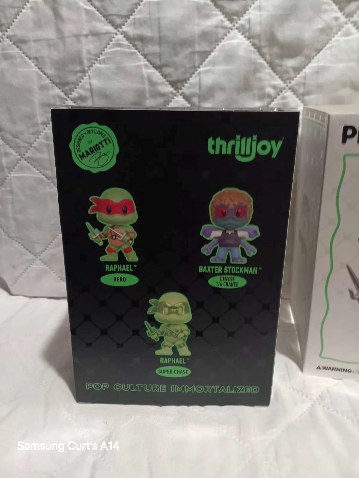 Kenn Scott — Thrilljoy Kenn Scott Signed TMNT Raphael JSA CERT, image 3