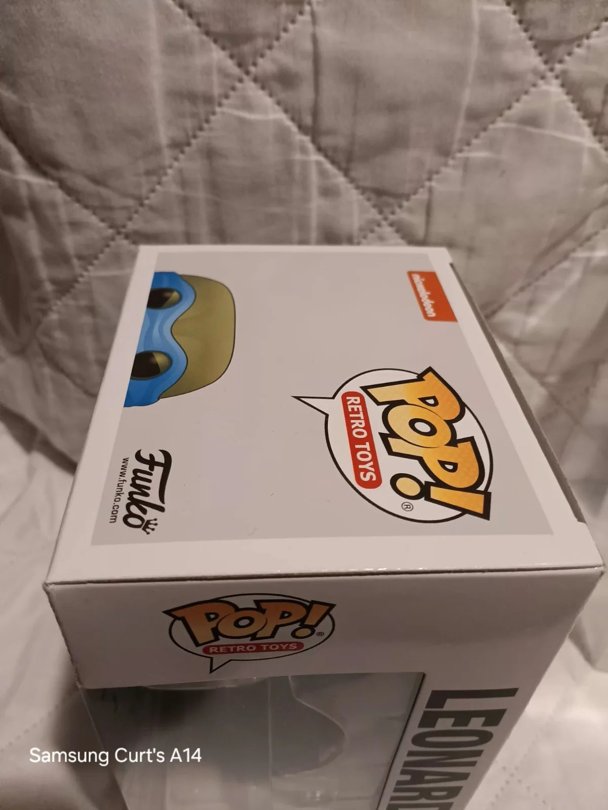 Brian Tochi — Brian Tochi Signed Leonardo TMNT Funko Pop #16 JSA CERT W/COA, изображение 5