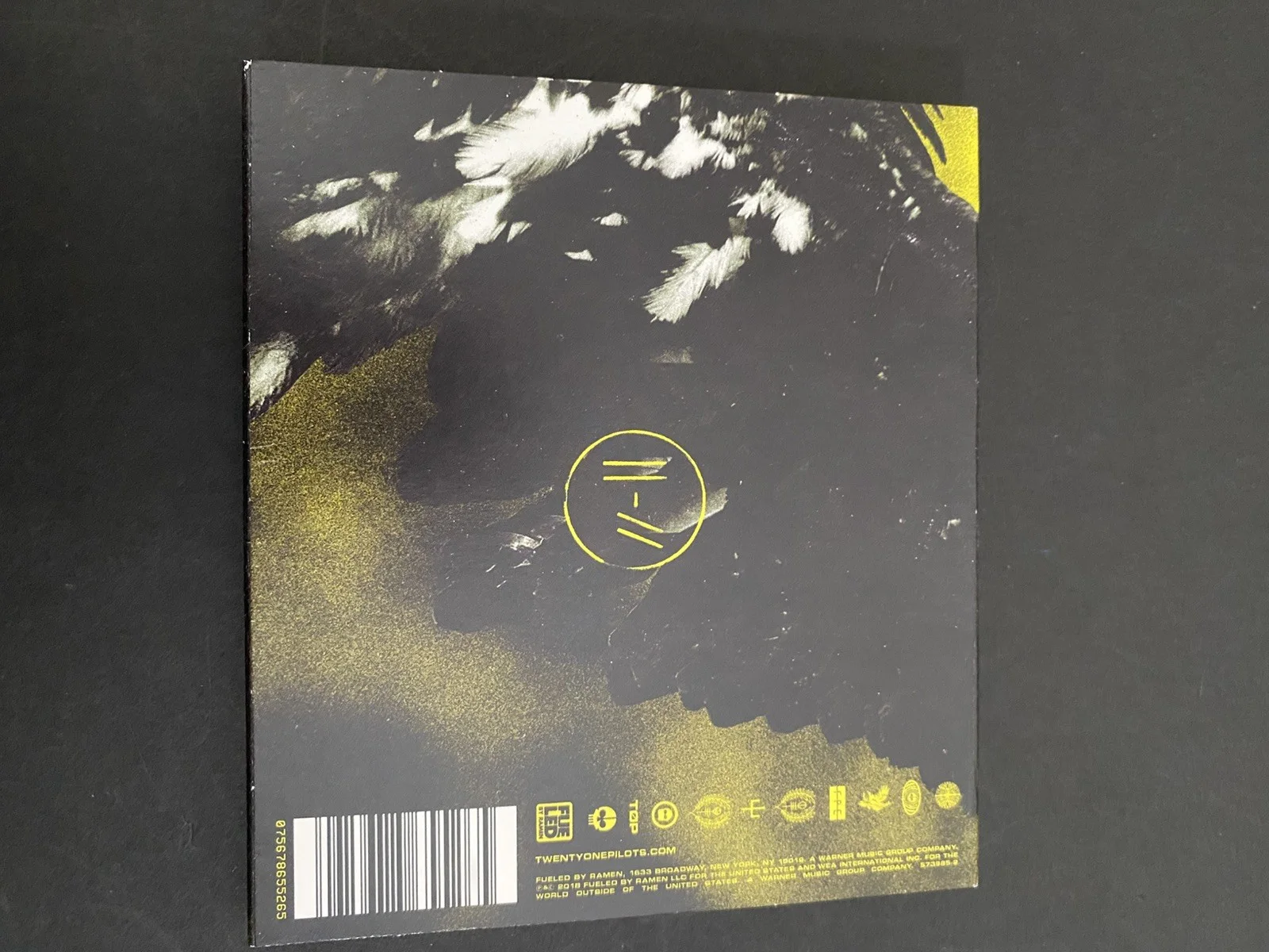 Twenty One Pilots Signed Autographed Trench CD with slipcase, image 4