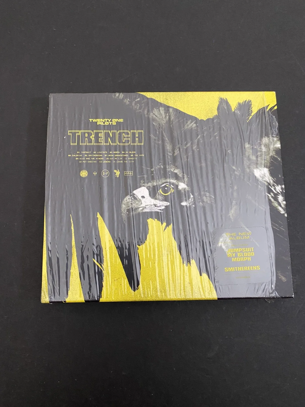 Twenty One Pilots Signed Autographed Trench CD with slipcase, image 5
