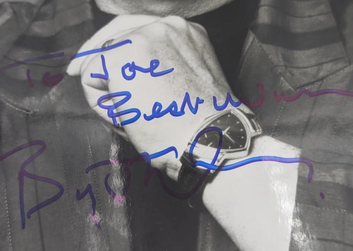 Billy J. Kramer Signed Autographed 8"x10" Photo Personalized, image 2