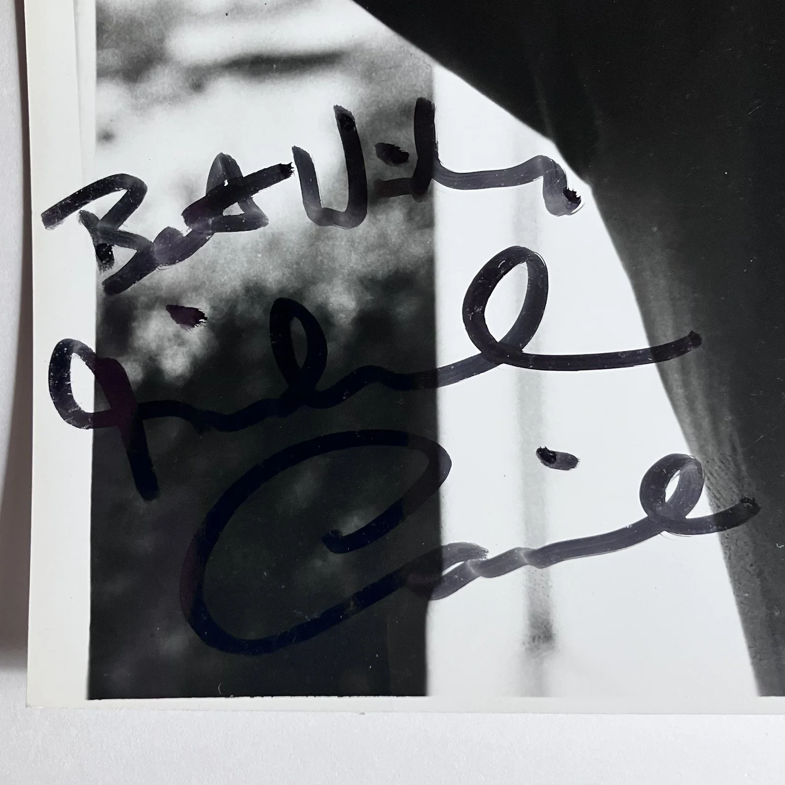 Michael Caine — MICHAEL CAINE Signed Photo / BATMAN BEGINS, Alfie, AUSTIN POWERS, Interstellar, image 4