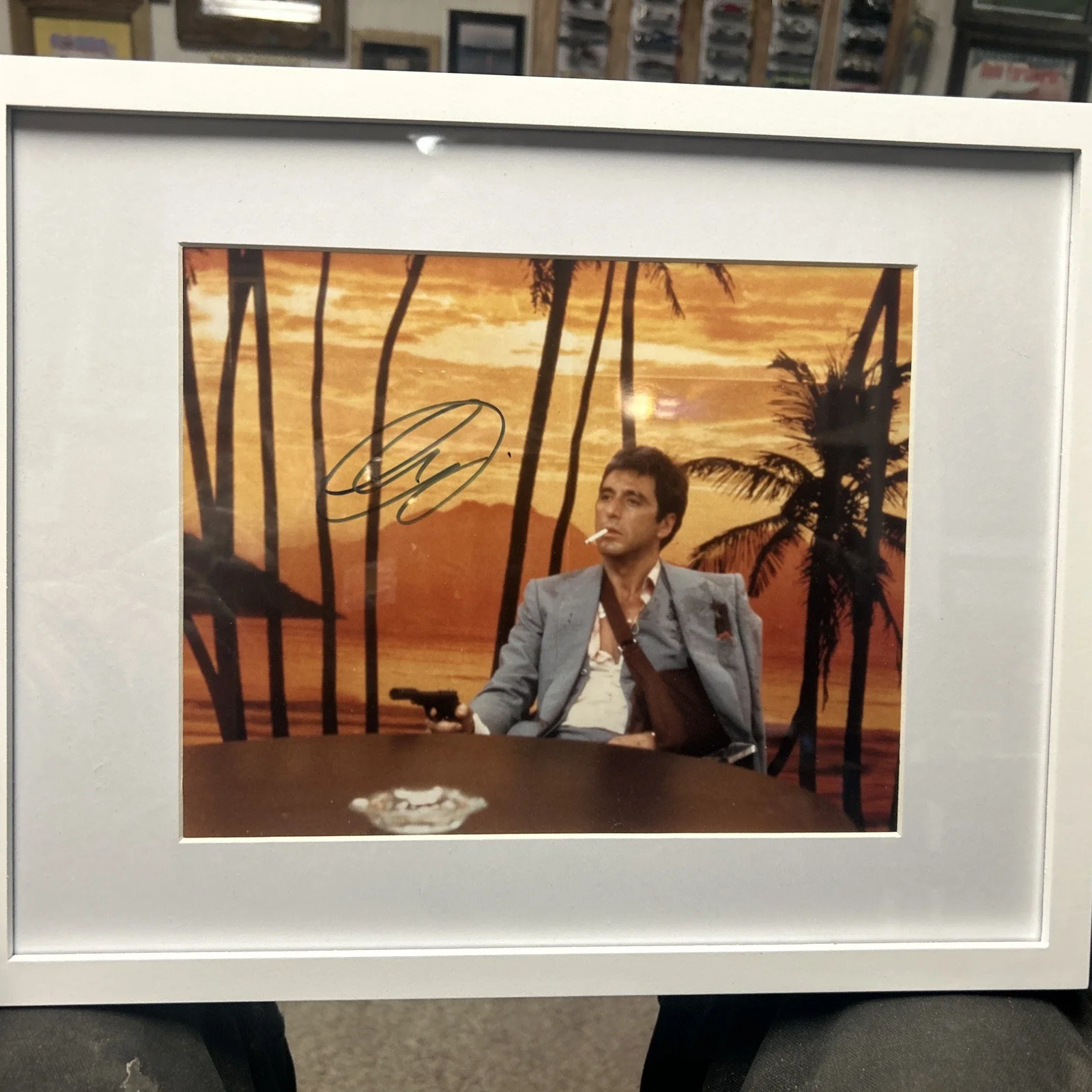 Al Pacino — Al Pacino - Scarface - Autograohed 8 X 10 Photo With COA. Mint Condition, изображение 3