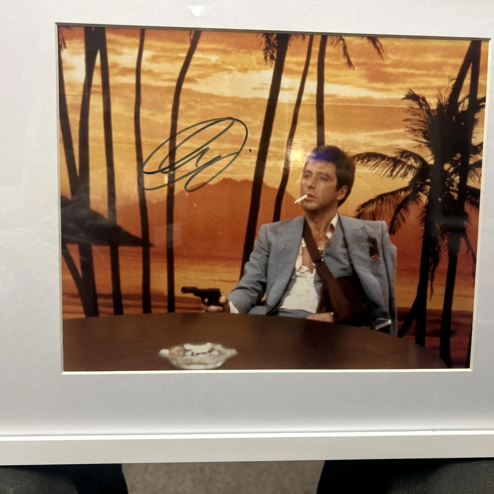 Al Pacino — Al Pacino - Scarface - Autograohed 8 X 10 Photo With COA. Mint Condition, изображение 4