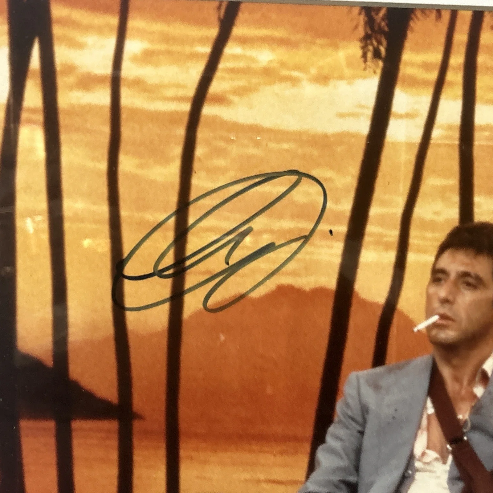 Al Pacino — Al Pacino - Scarface - Autograohed 8 X 10 Photo With COA. Mint Condition, изображение 5