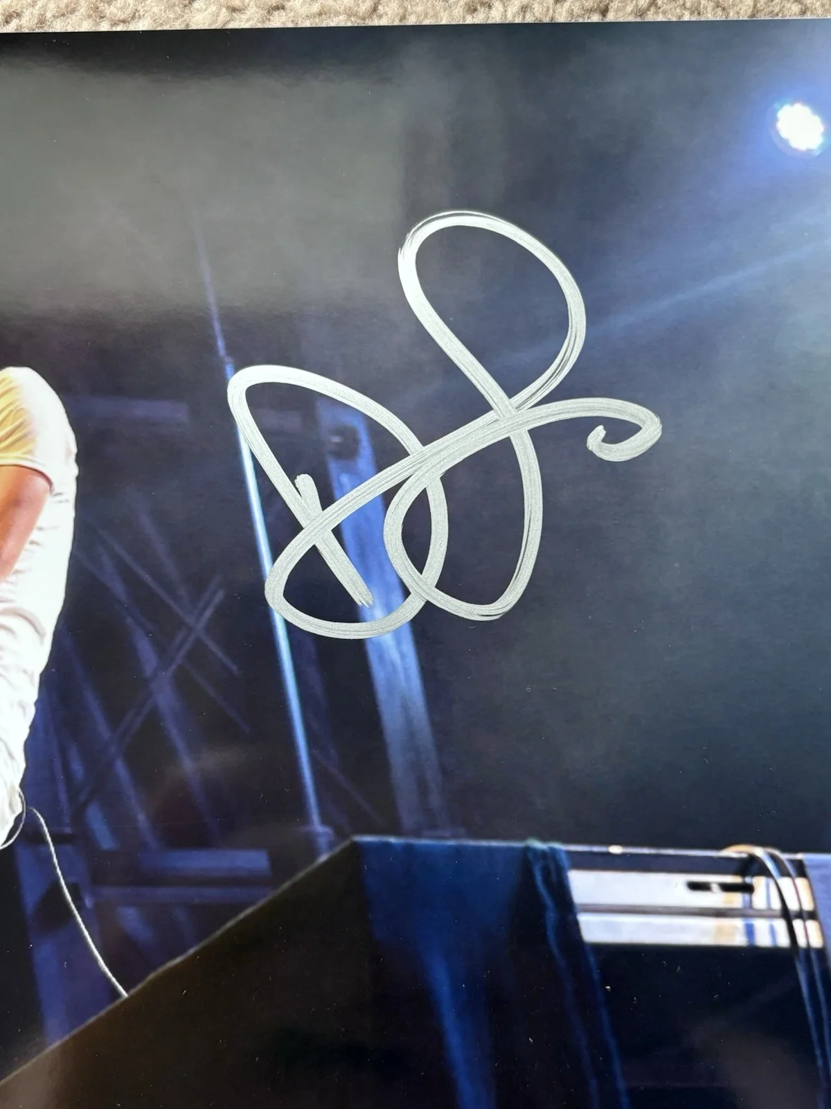 Dominic Lalli Signed Autographed 8x10 Photo Big Gigantic EDM Saxophone DJ PROOF!, изображение 4