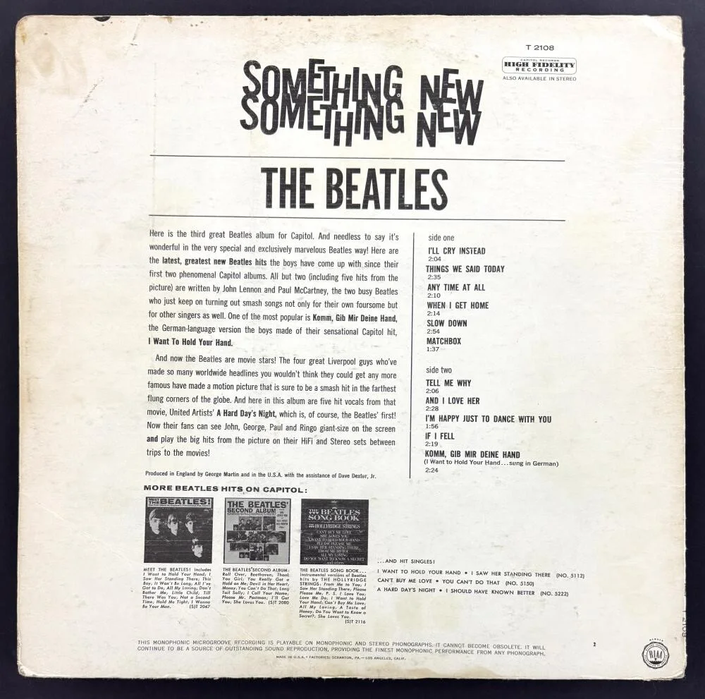 Paul McCartney — Paul McCartney The Beatles Signed Autograph Album Vinyl Record w/ Beckett COA, изображение 2
