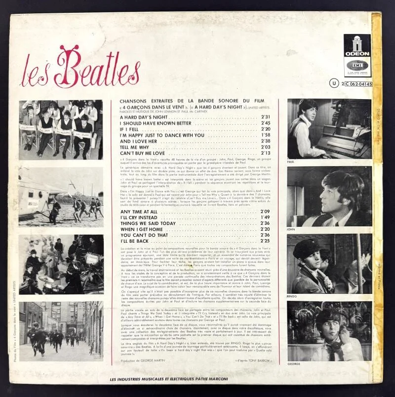 Paul McCartney — Paul McCartney The Beatles Signed Autograph Album Vinyl Record LP - Beckett COA, изображение 2