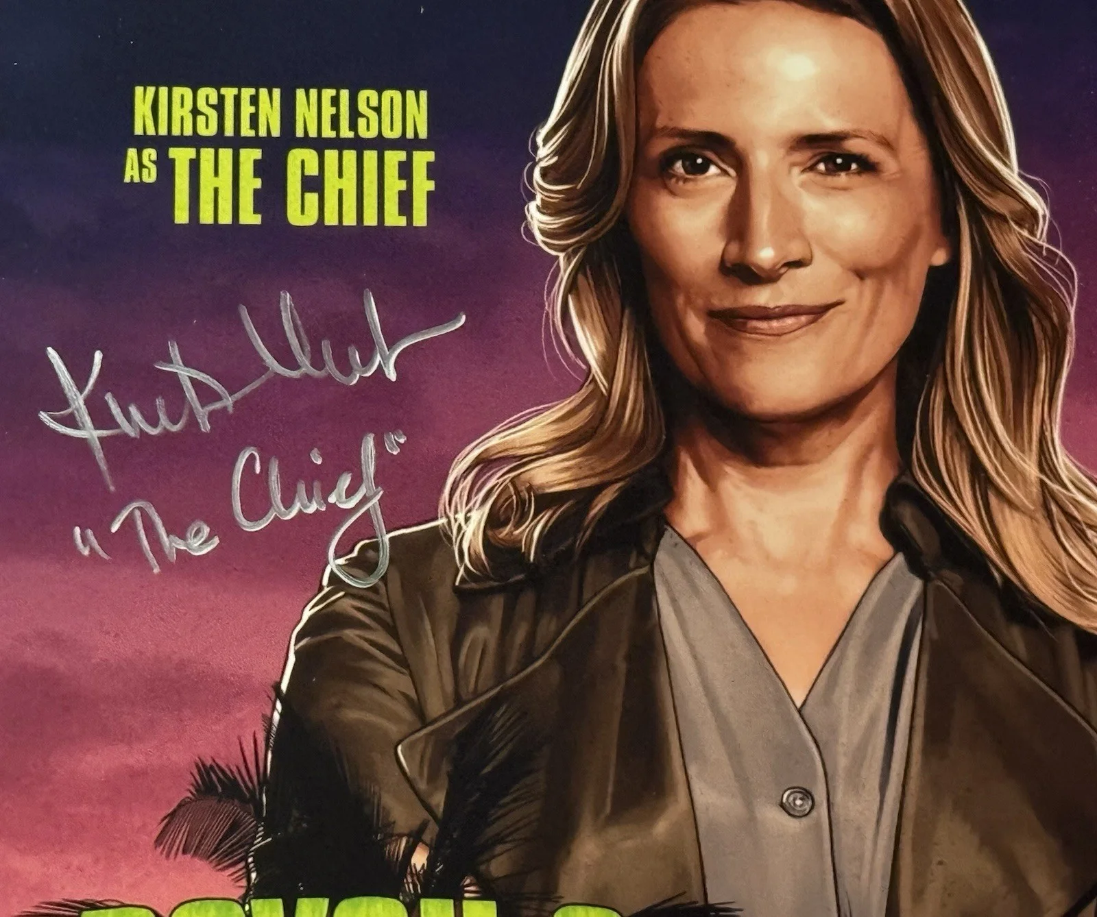 Maggie Lawson — Kirsten Nelson Psych 2 Lassie Come Home 8x10 Signed Photo JSA Autograph, изображение 2