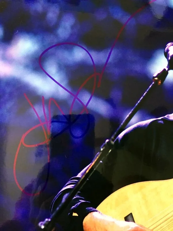 JASON MRAZ SIGNED AUTOGRAPHED 11x14 PHOTO AWARD WINNING MUSICIAN PSA/DNA, изображение 2