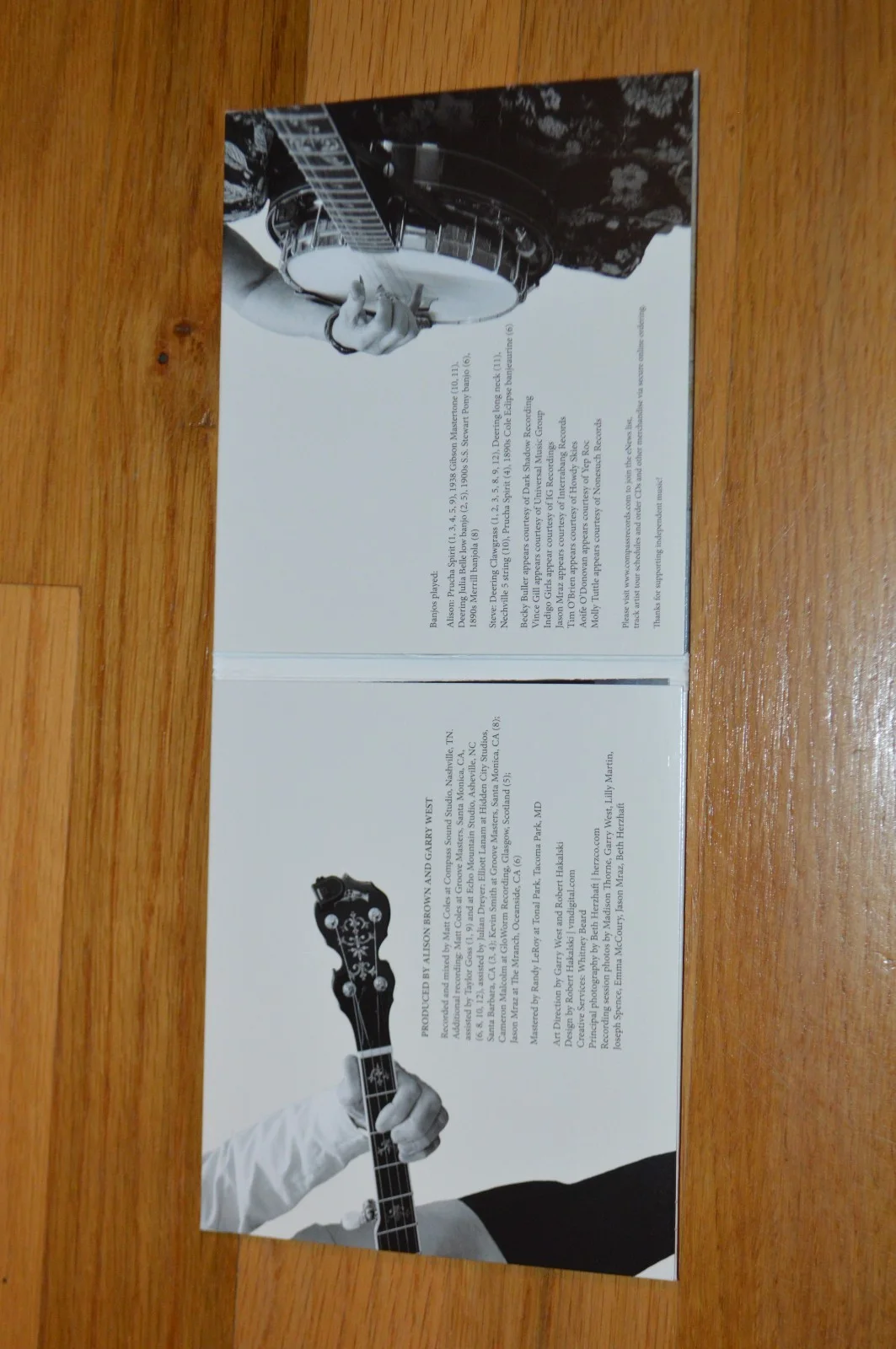 Steve Martin & Alison Brown Signed "Safe Sensible & Sound" CD Cover with JSA COA, изображение 4