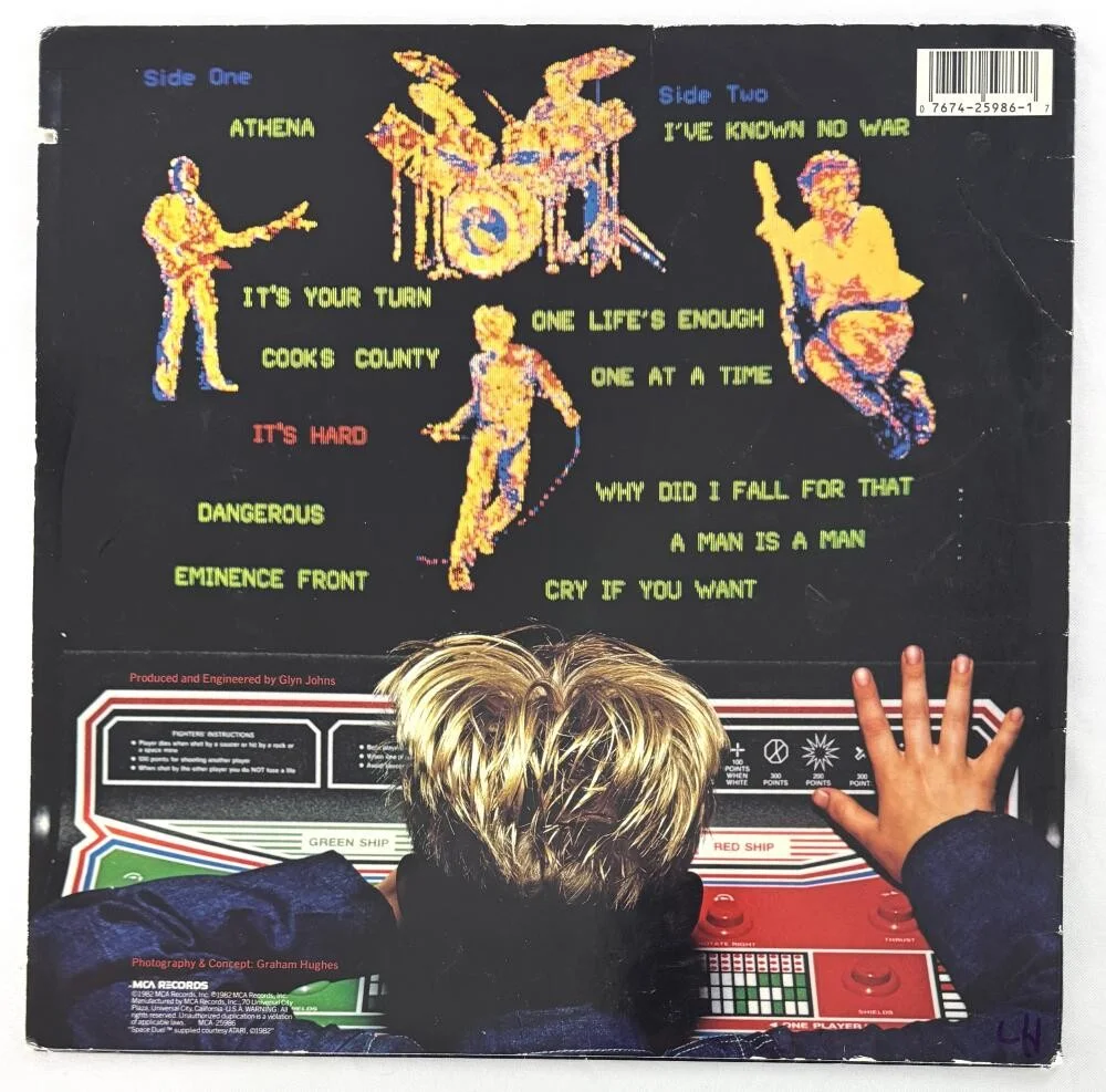 Roger Daltrey, John Entwistle, Kenney Jones, Pete Townshend — The Who Full Band x4 Signed Autograph Album - Pete Roger John Kenney Beckett COA, изображение 2