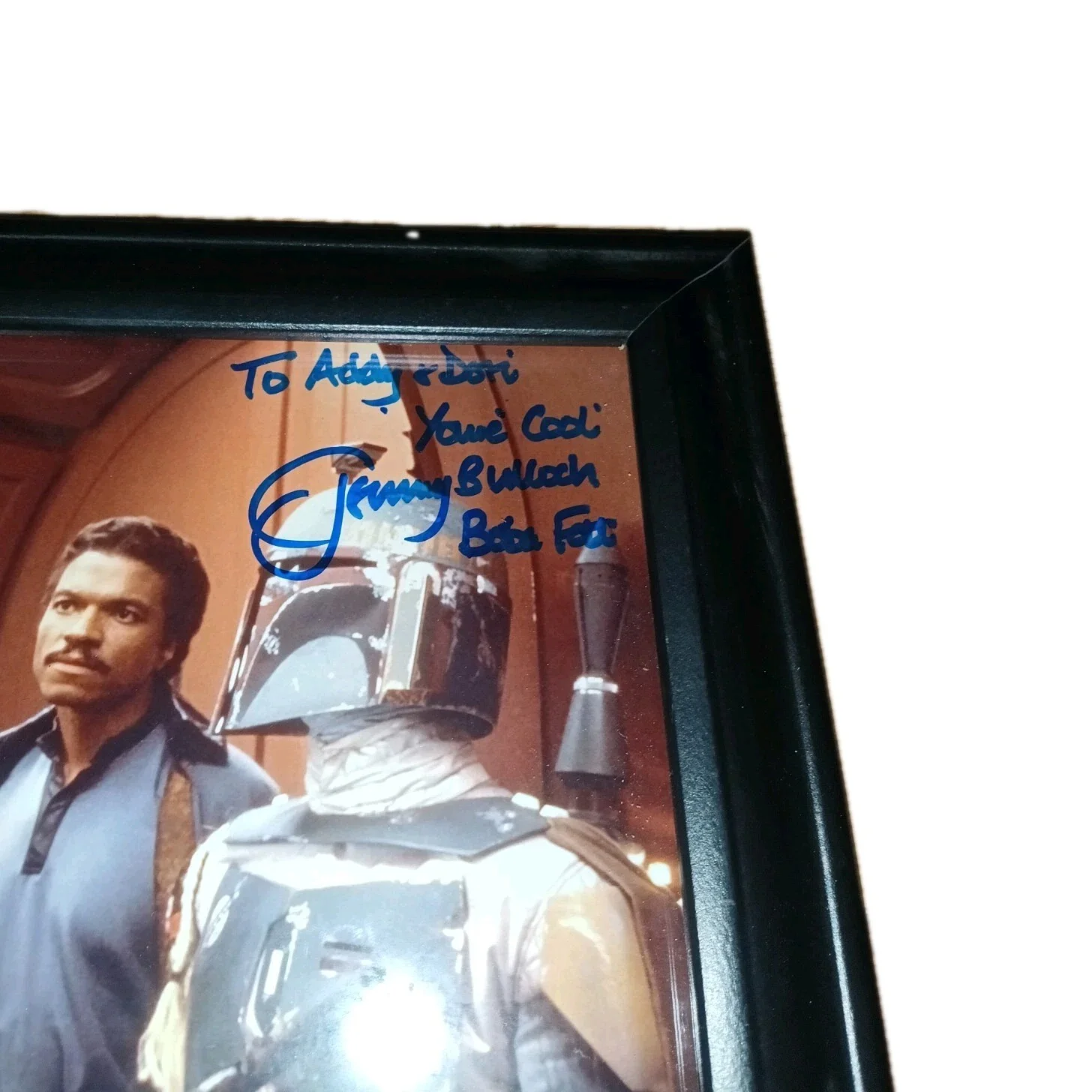 Jeremy Bulloch — Jeremy Bulloch Boba Fett Autograph Signed 8x10 Star Wars, изображение 2