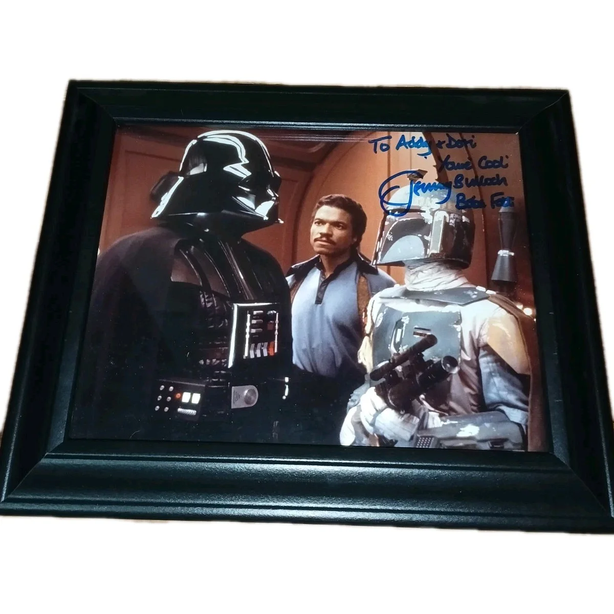 Jeremy Bulloch — Jeremy Bulloch Boba Fett Autograph Signed 8x10 Star Wars, изображение 3
