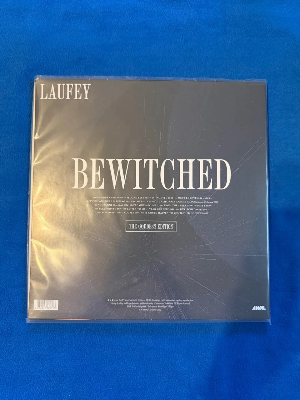Laufey Bewitched Vinyl Signed Cover, image 2