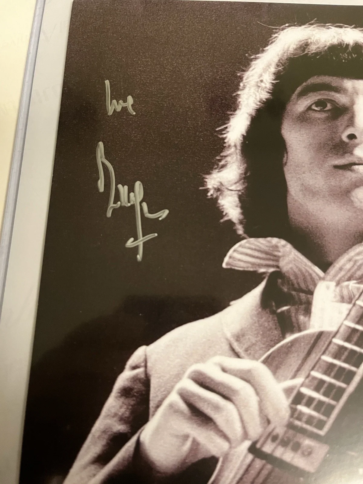 Autographed Bill Wyman 8x10 Rolling Stones Photo PSA Signed Auto Authentic, изображение 2