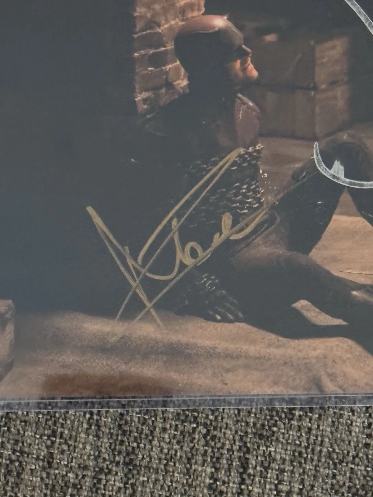 Charlie Cox & John Berthal Signed 8x10 Daredevil & Punisher Xtremegraphs COA, image 2