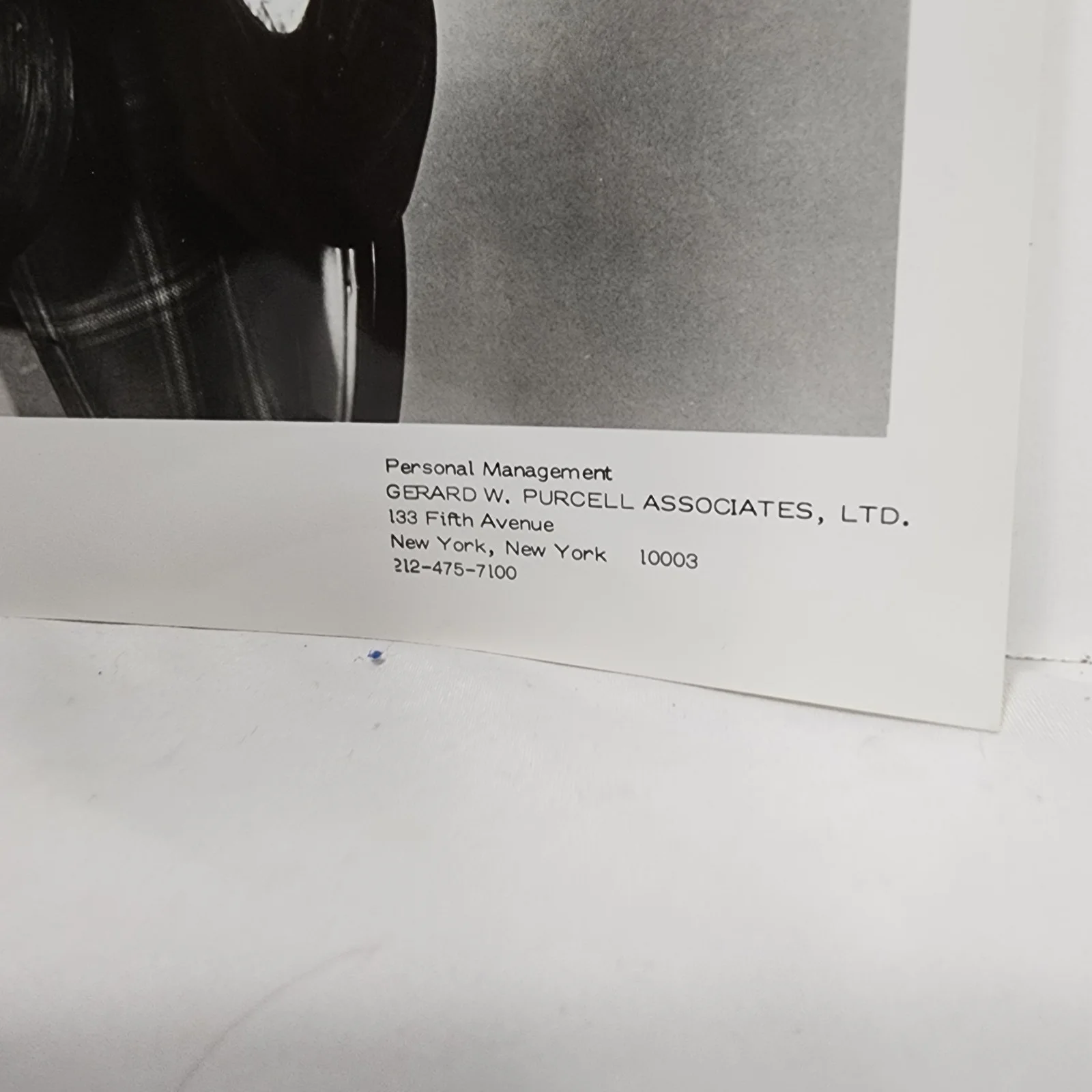 Vintage EDDY ARNOLD (1918-2008) Autographed 8x10 B&W Photo - Country Music (#2), изображение 3