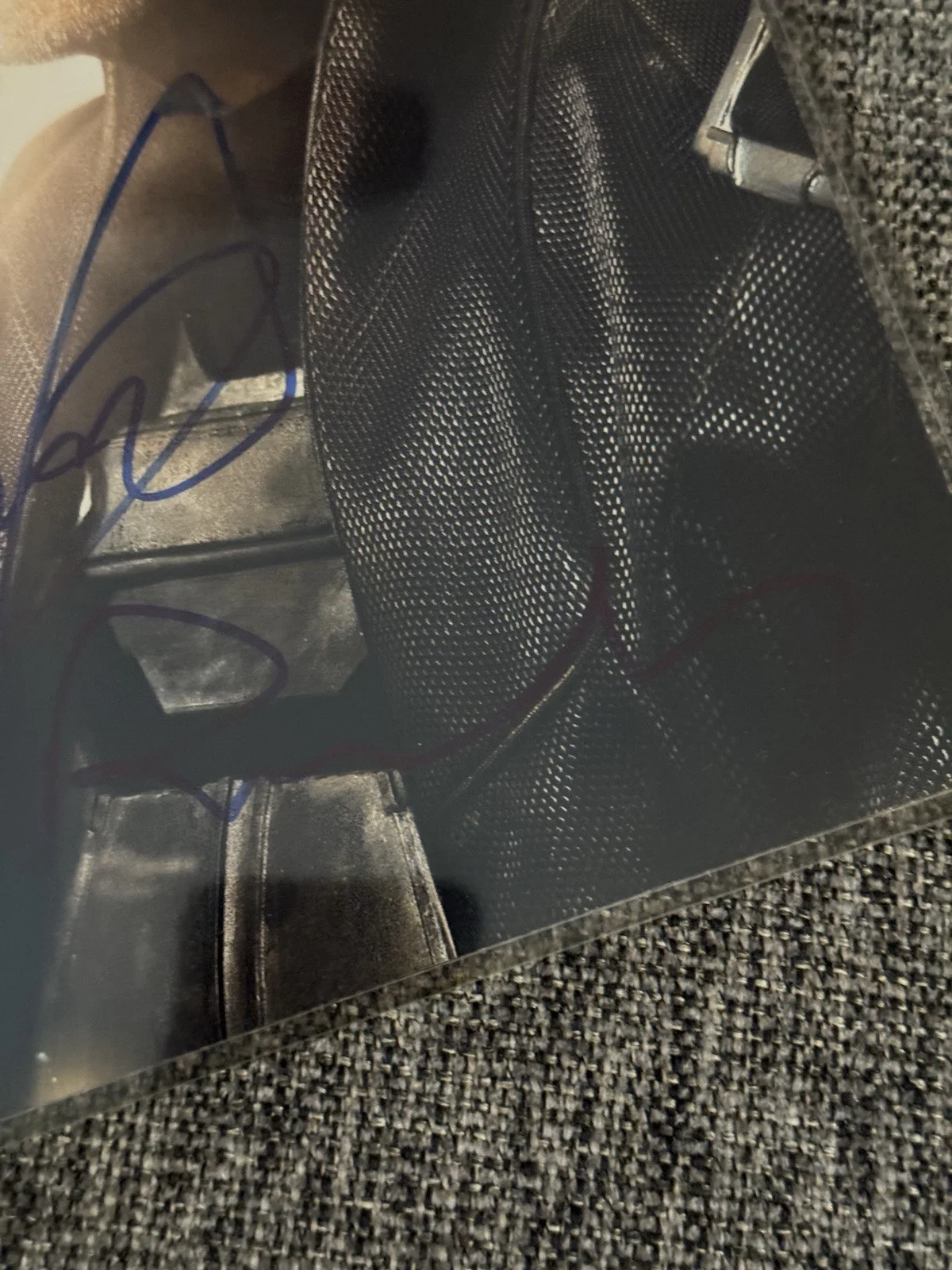 Patrick Stewart James McAvoy Dual Signed Professor X 8x10 Skylinesignatures COA, изображение 3