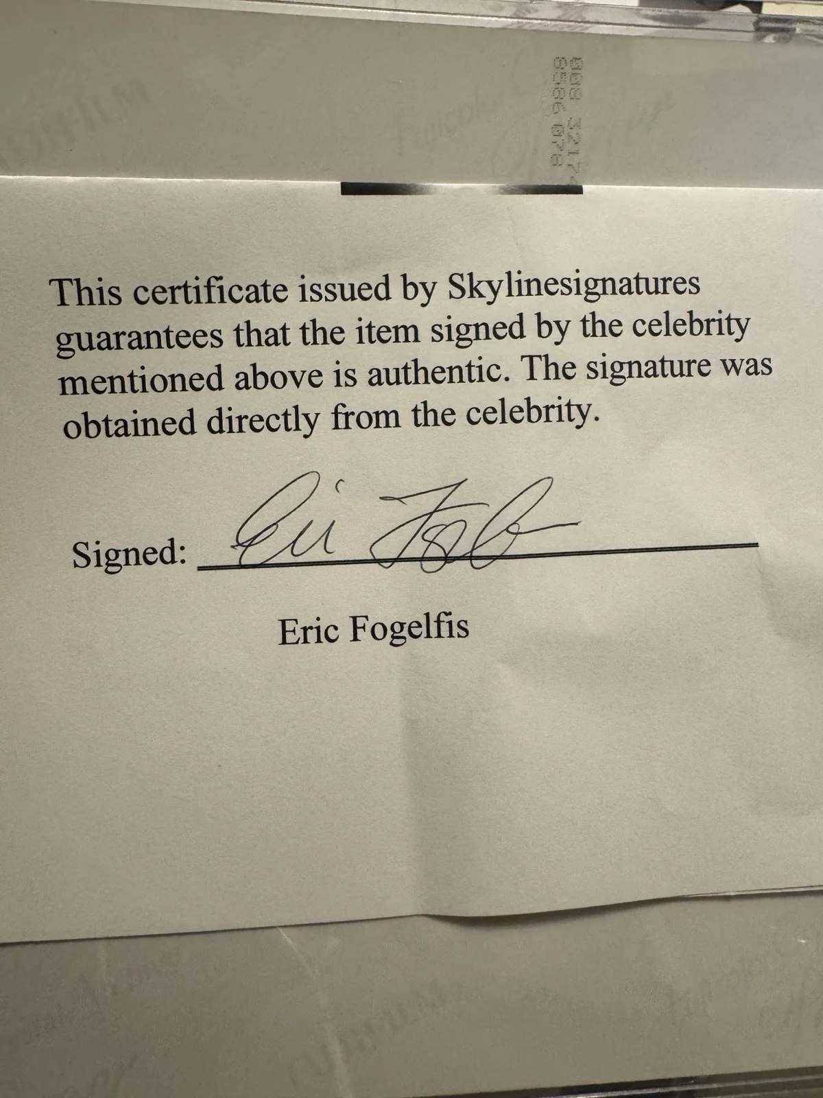Patrick Stewart James McAvoy Dual Signed Professor X 8x10 Skylinesignatures COA, изображение 5