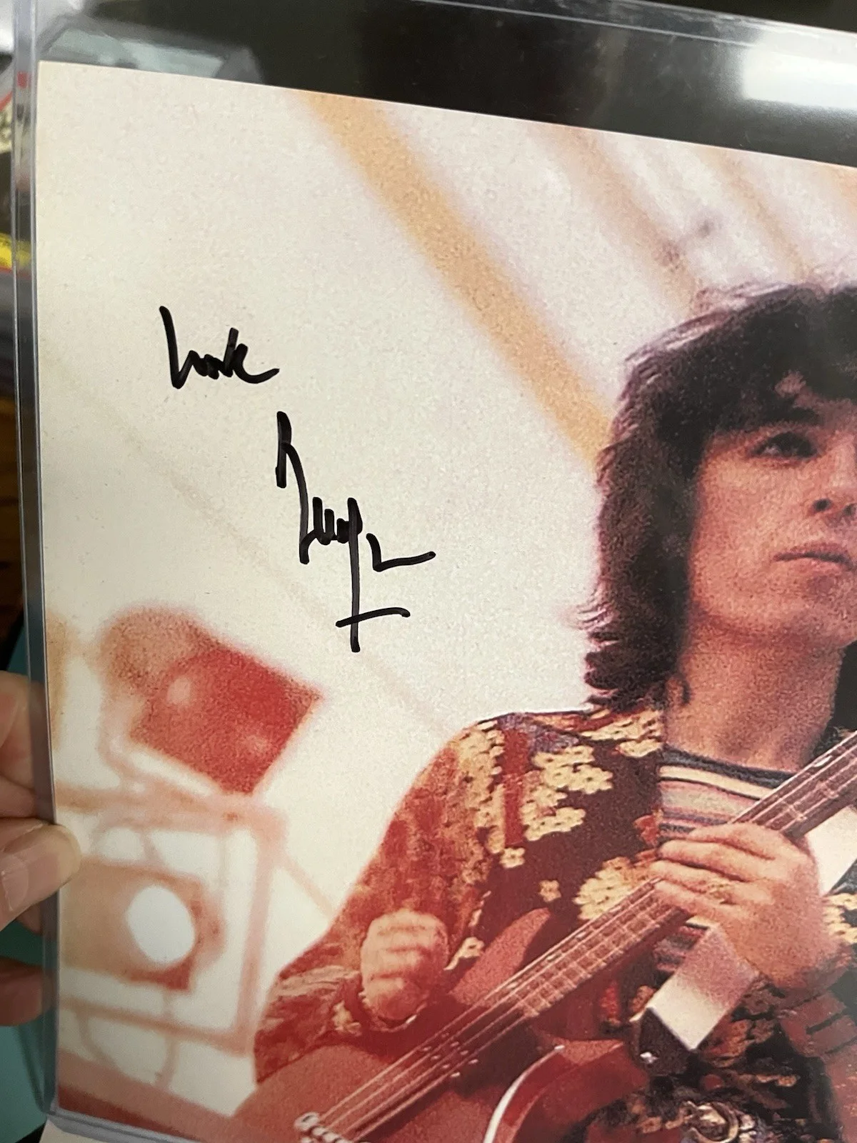 Autographed Bill Wyman Rolling Stones 8x10 Photo PSA Signed Auto Authentic, изображение 2