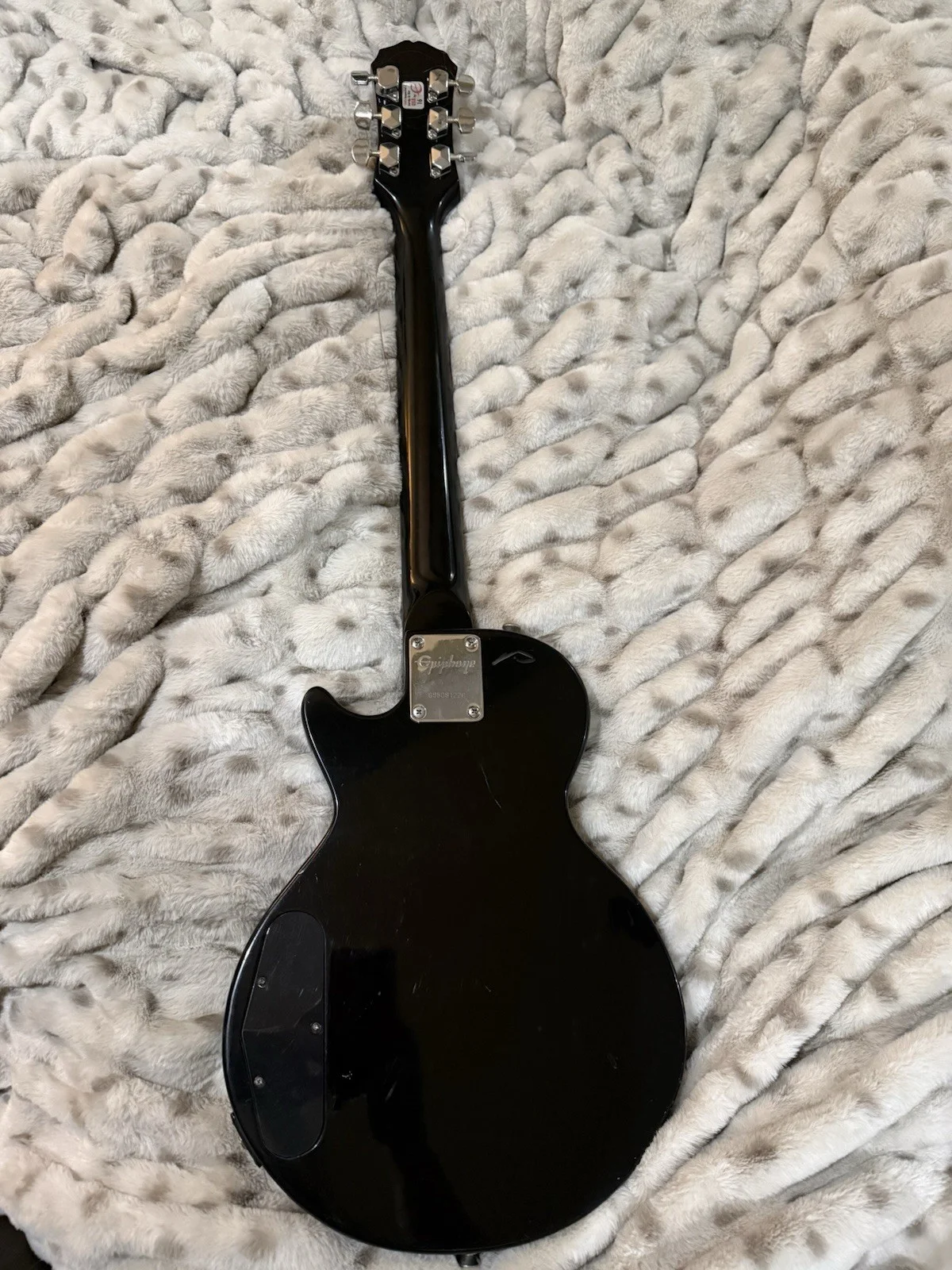 Vintage 38 Special Signed Guitar, image 4