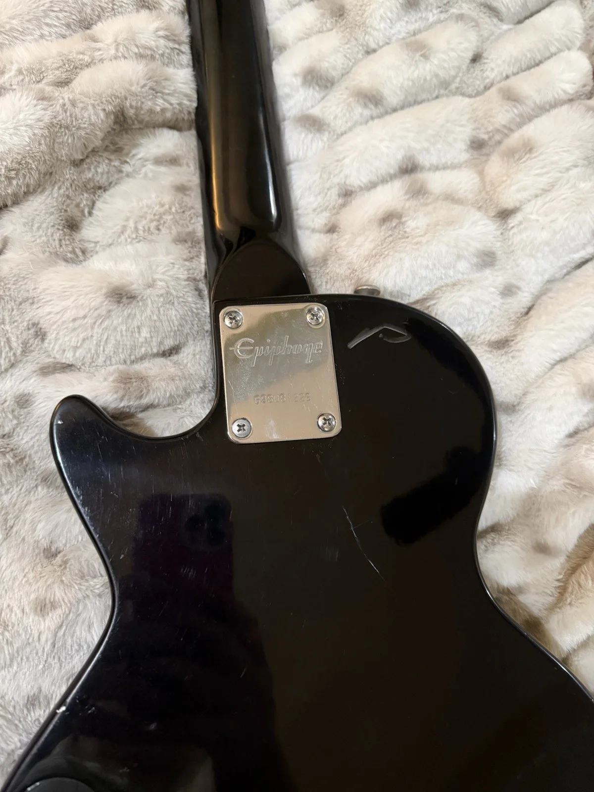 Vintage 38 Special Signed Guitar, image 5