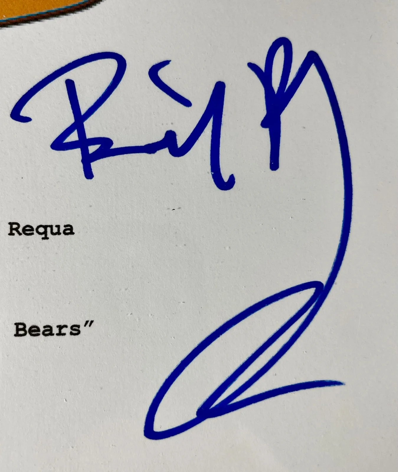 Billy Bob Thornton — Billy Bob Thornton Signed Bad News Bears Complete Movie Script Autograph JSA COA, image 2