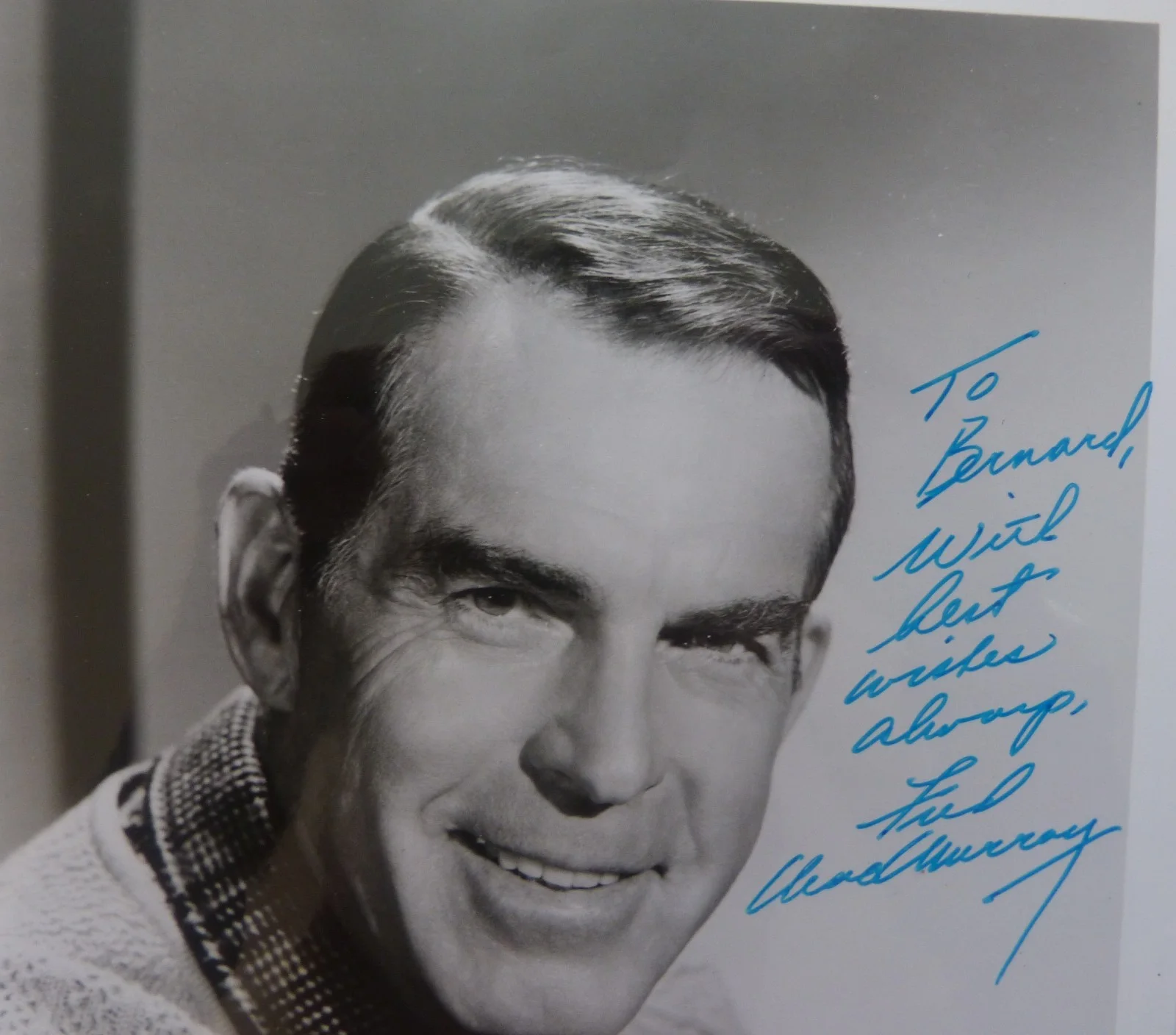 Fred MacMurray — Fred MacMurray signed photo /1, изображение 2