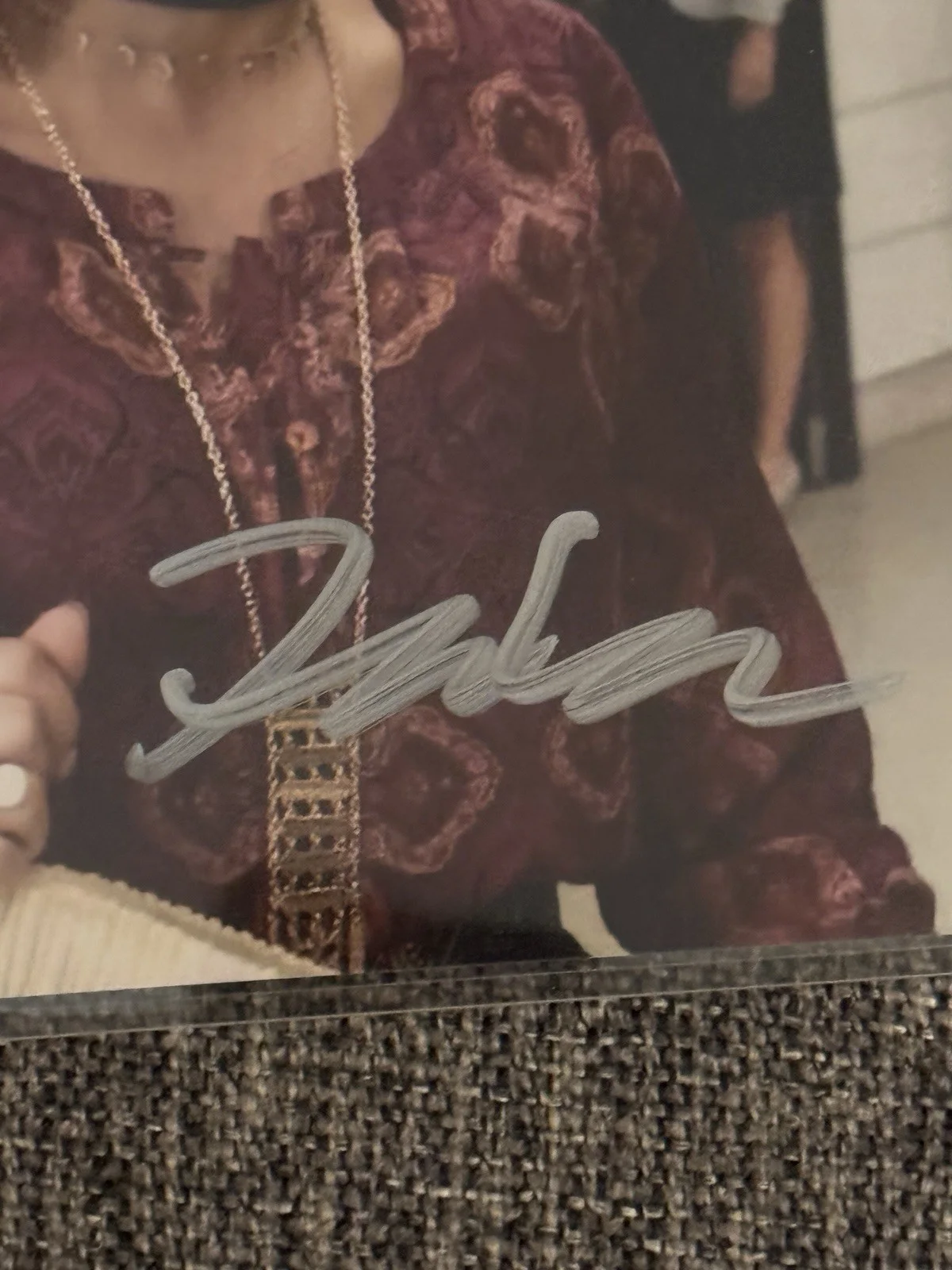 Hannah Kepple & Annalisa Cochrane Dual Signed Cobra Kai 8x10 Photo W/ JSA Auth, image 3
