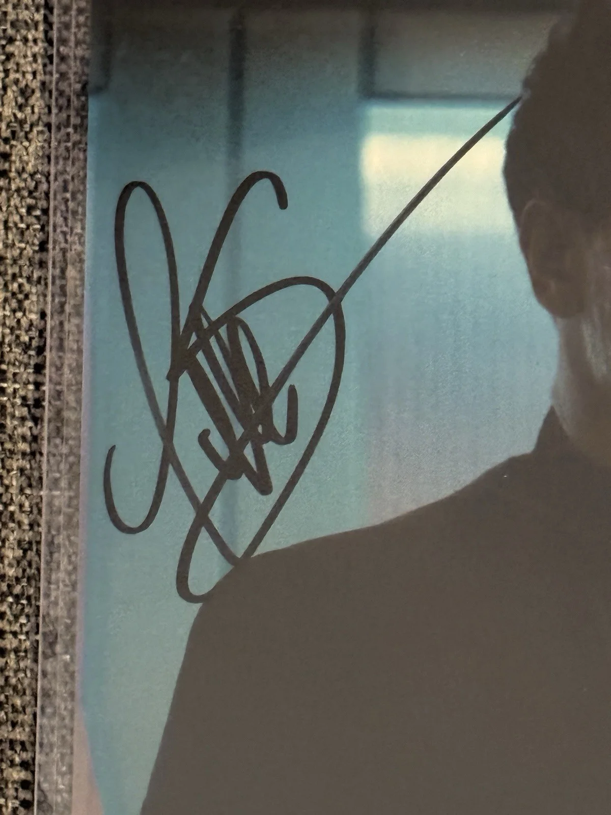 Todd Stashwick Signed 8x10 Photo Capt Liam Shaw Star Trek Fan Expo HQ Authentic, изображение 3