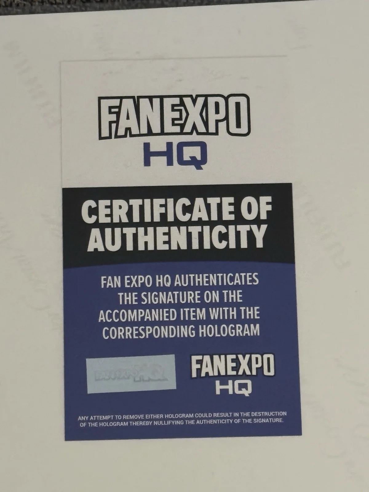 Todd Stashwick Signed 8x10 Photo Capt Liam Shaw Star Trek Fan Expo HQ Authentic, изображение 4