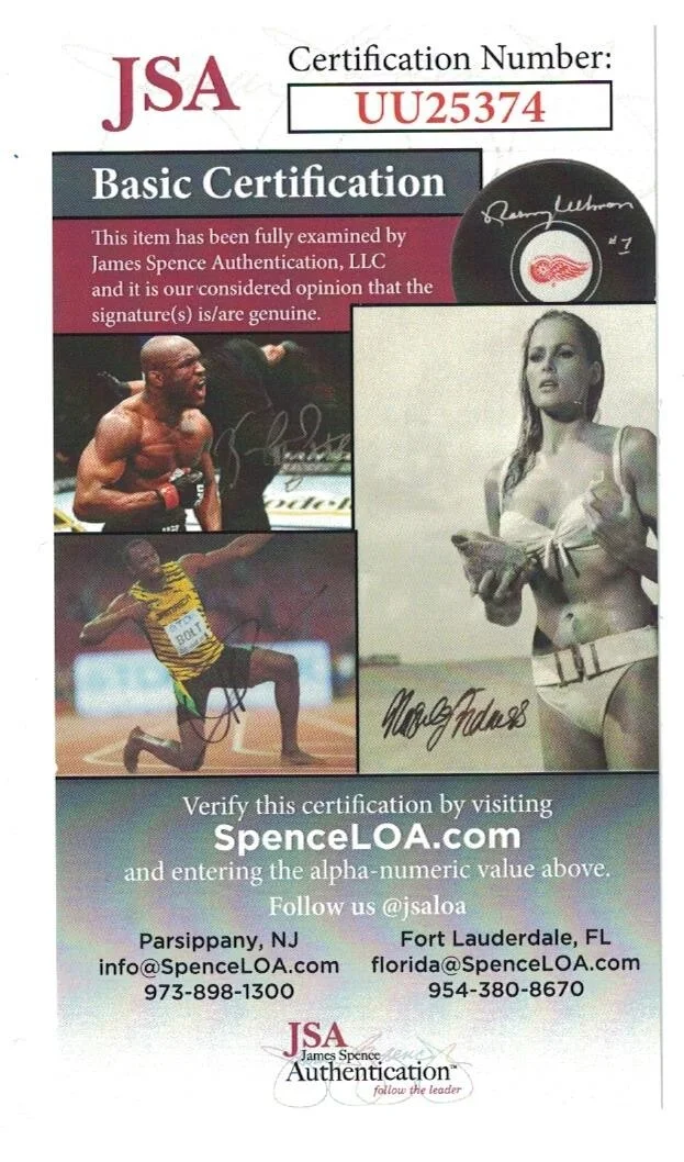 Alan Oppenheimer — ALAN OPPENHEIMER JSA Autographed 8X10 Star Trek FREE SHIPPING He Man JSA Not PSA, image 2