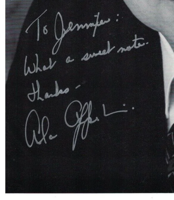 Alan Oppenheimer — ALAN OPPENHEIMER JSA Autographed 8X10 Star Trek FREE SHIPPING He Man JSA Not PSA, image 3